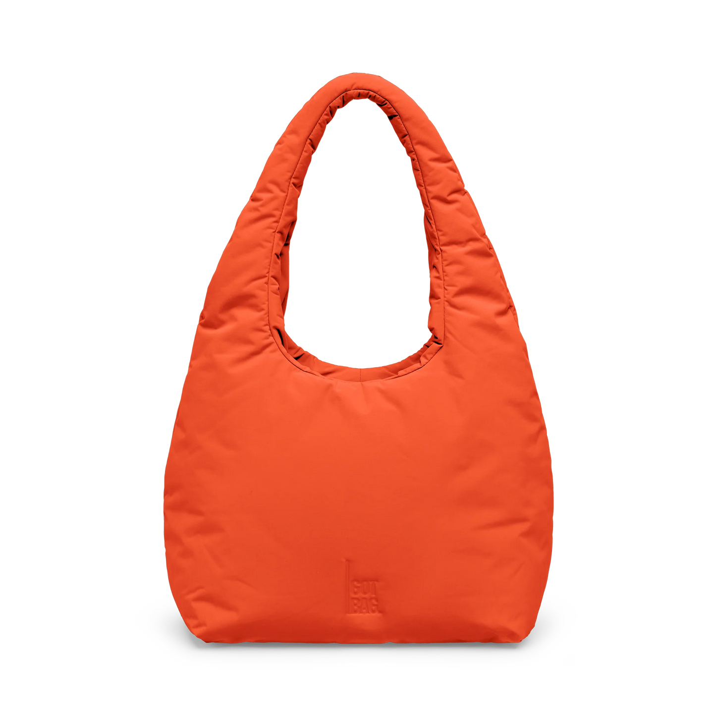CLOUD SHOULDER BAG MONOCHROME hot coral