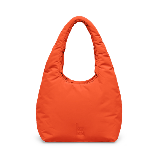 CLOUD SHOULDER BAG MONOCHROME hot coral
