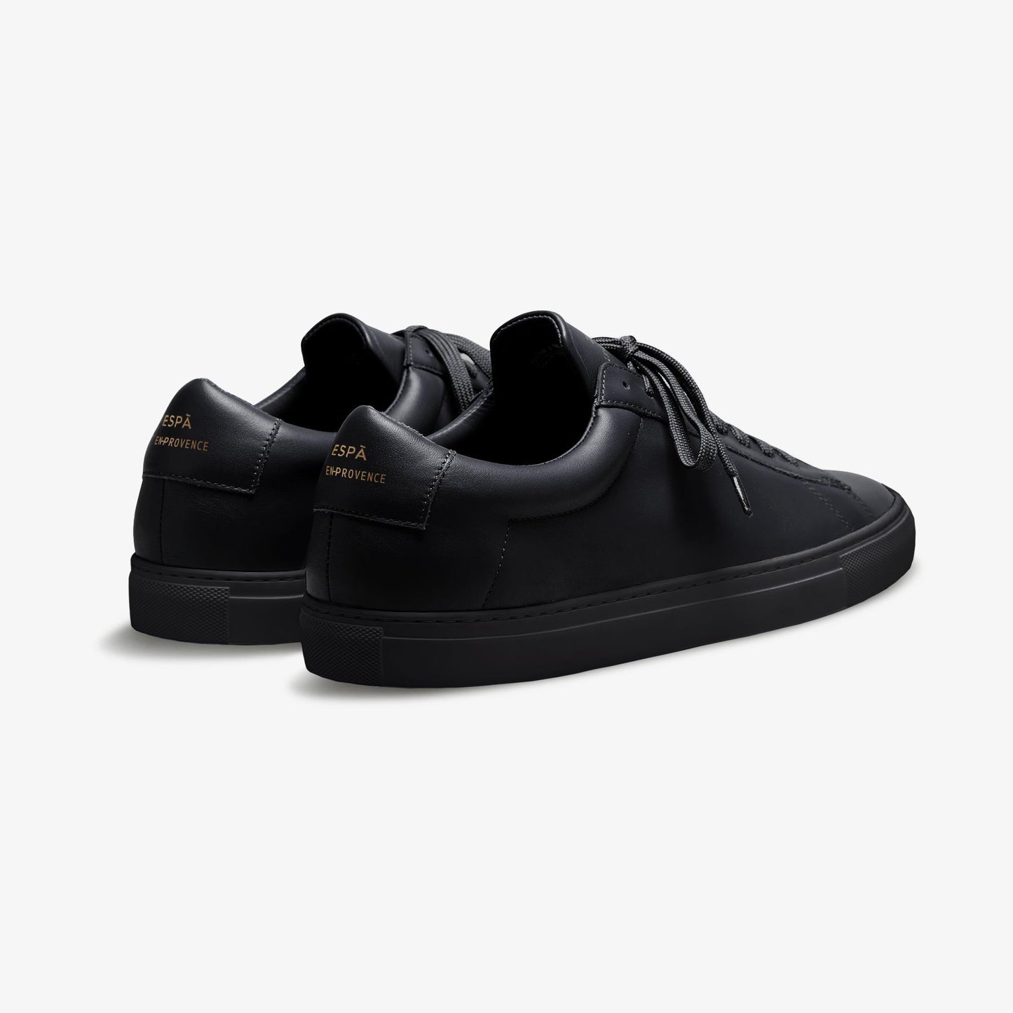 Baskets en cuir certifié | noir "zsp4 full color - black"
