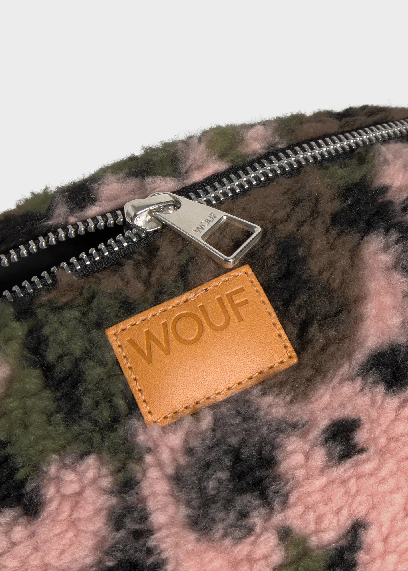Sac banane matières recyclées | multicolor "margot waistbag - margot"