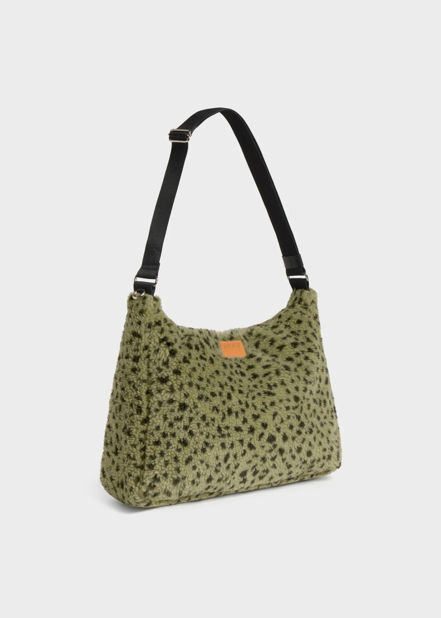 Sac épaule en matières recyclées | vert "olivia hobo bag - olivia"