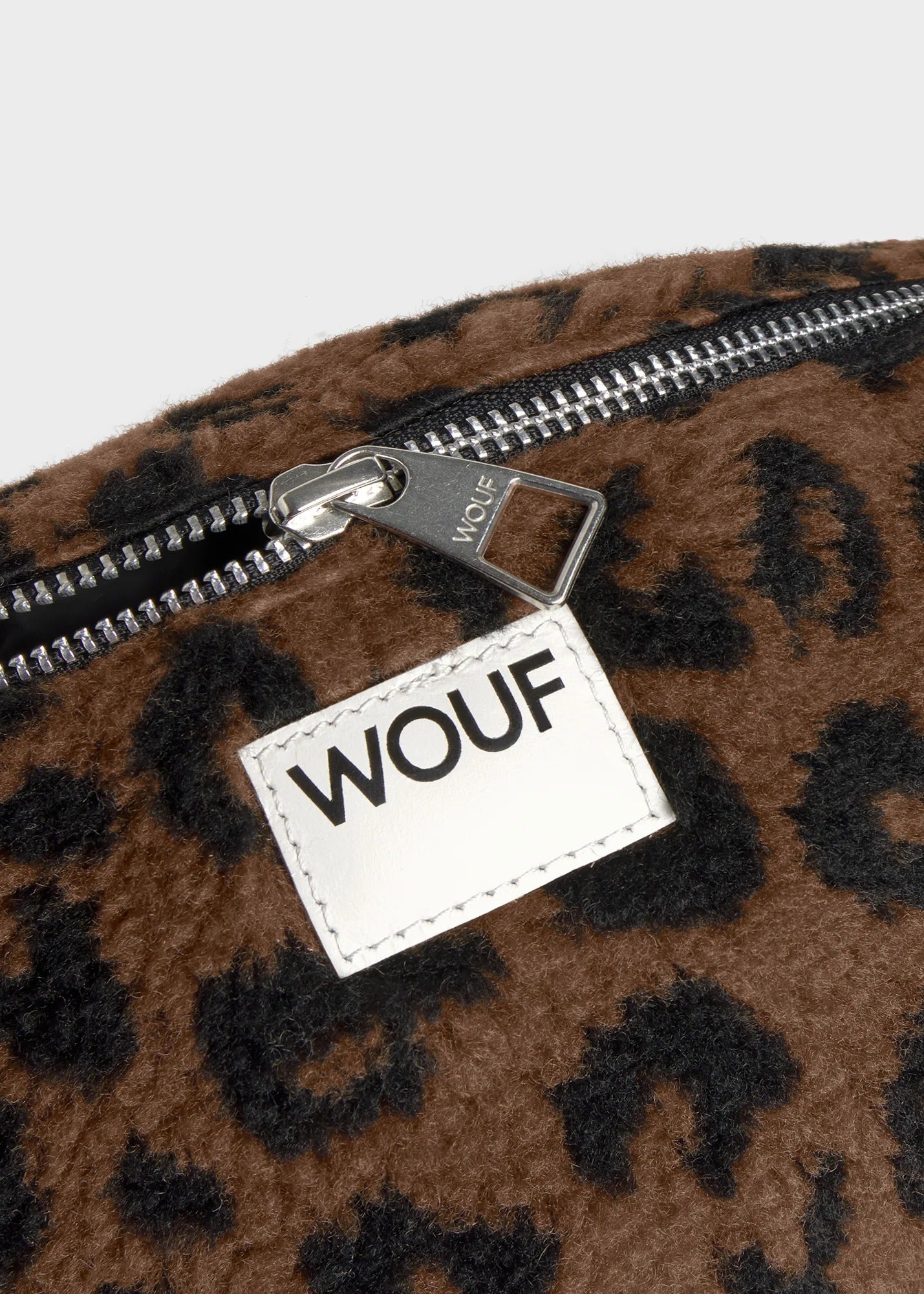 Sac banane matières recyclées | marron "simona waistbag - simona"