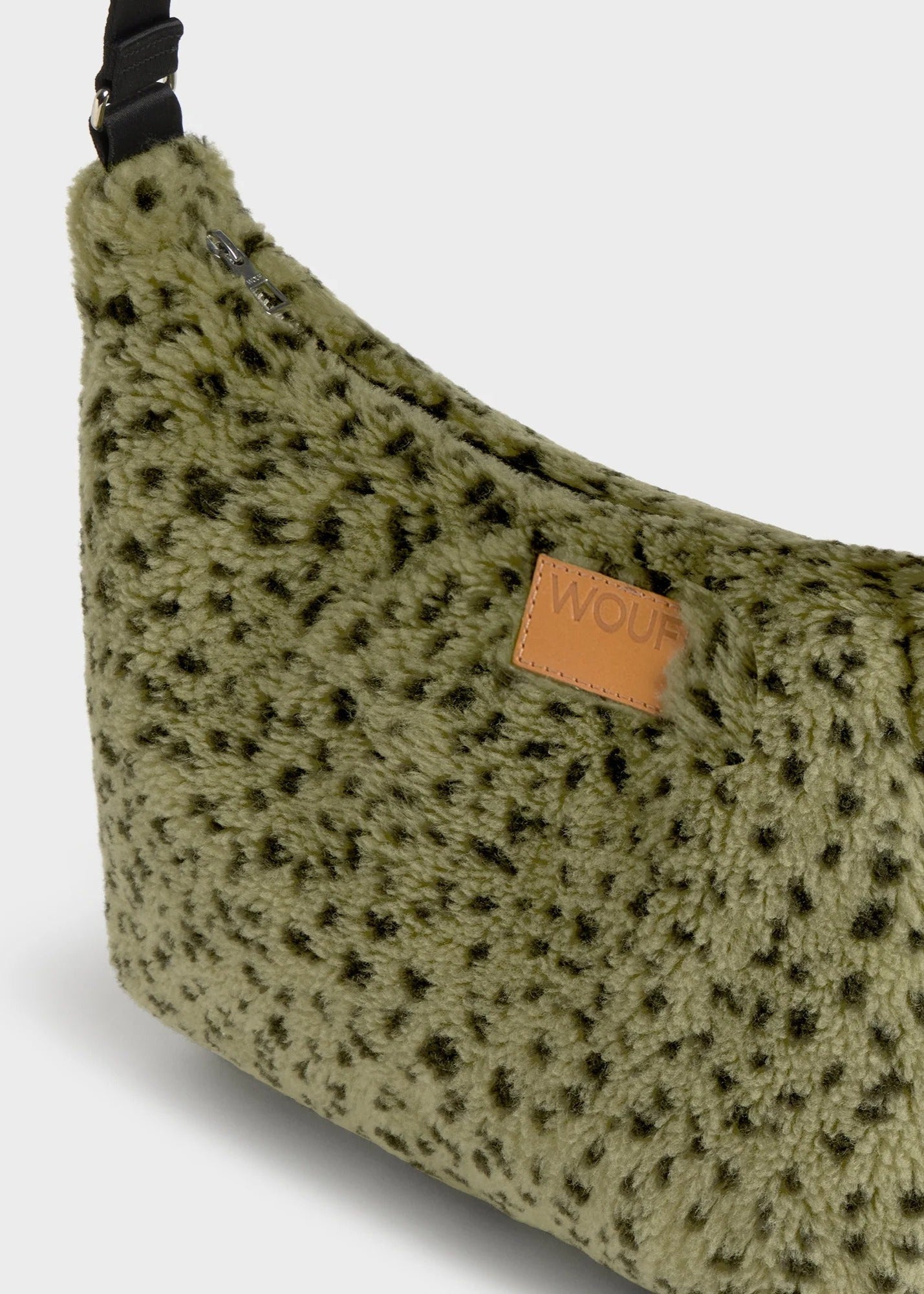 Sac épaule en matières recyclées | vert "olivia hobo bag - olivia"