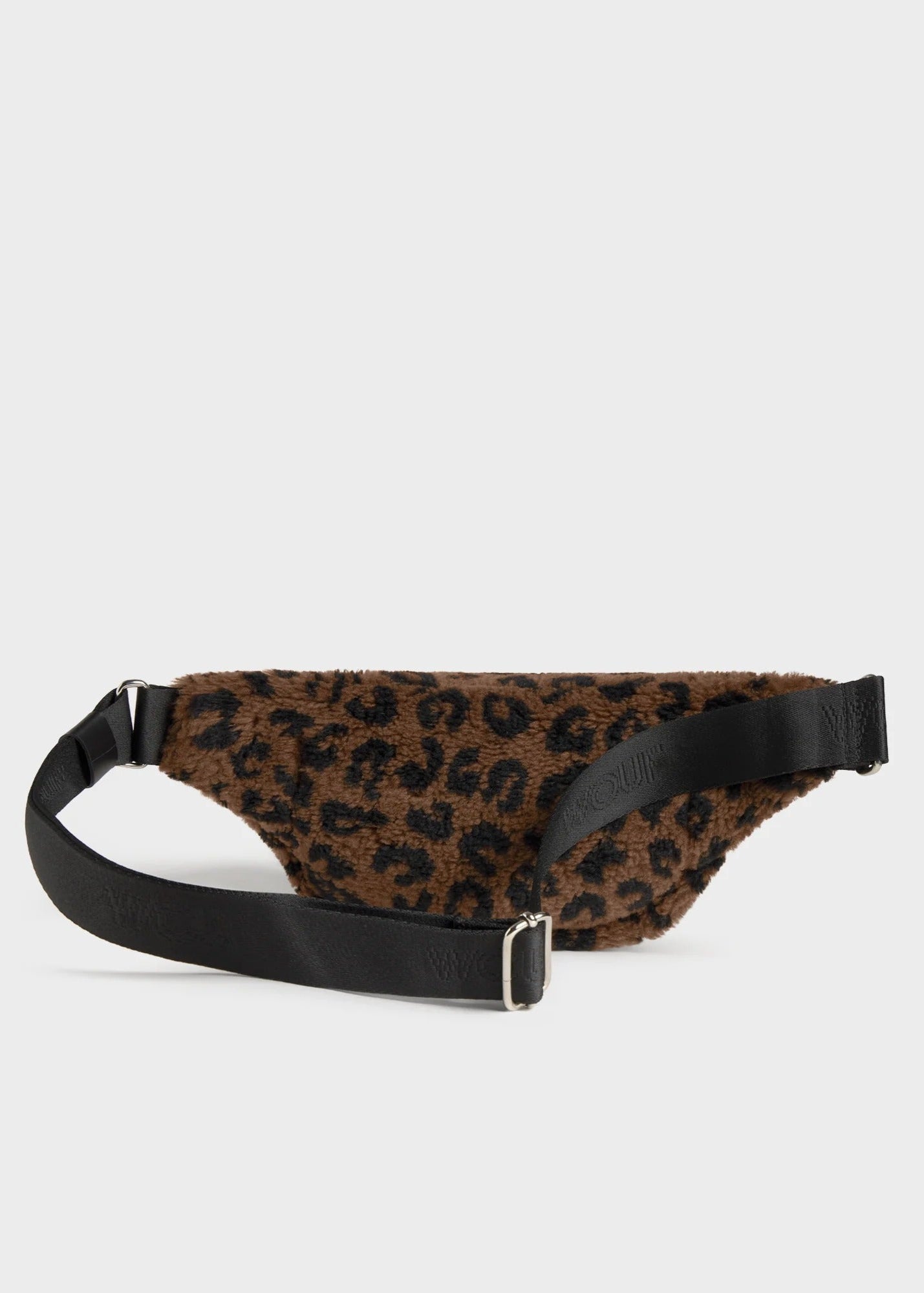 Sac banane matières recyclées | marron "simona waistbag - simona"