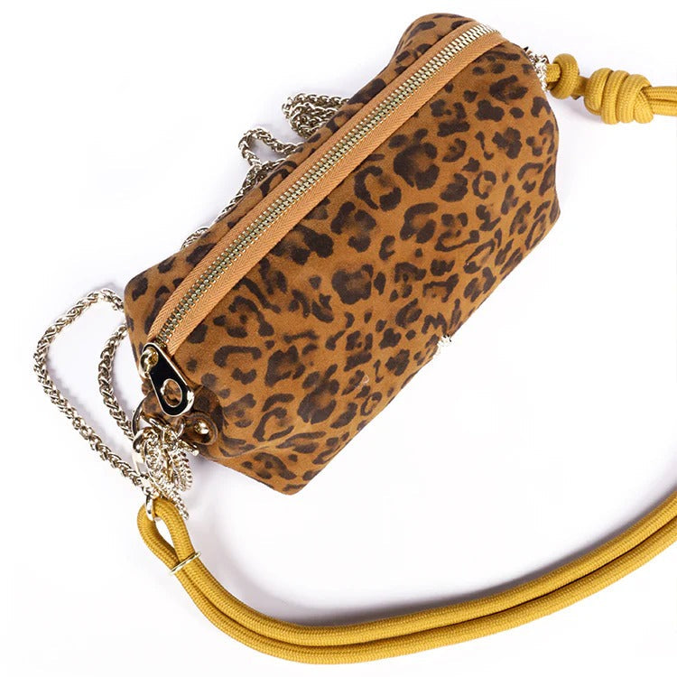Sac à main cuir tannage végétal | marron "nuage - leo tan"'