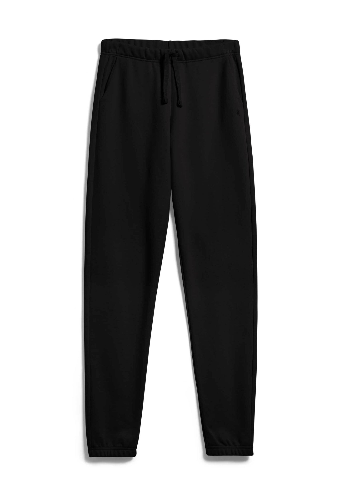 Pantalon de jogging en coton bio | noir "ivaa black"