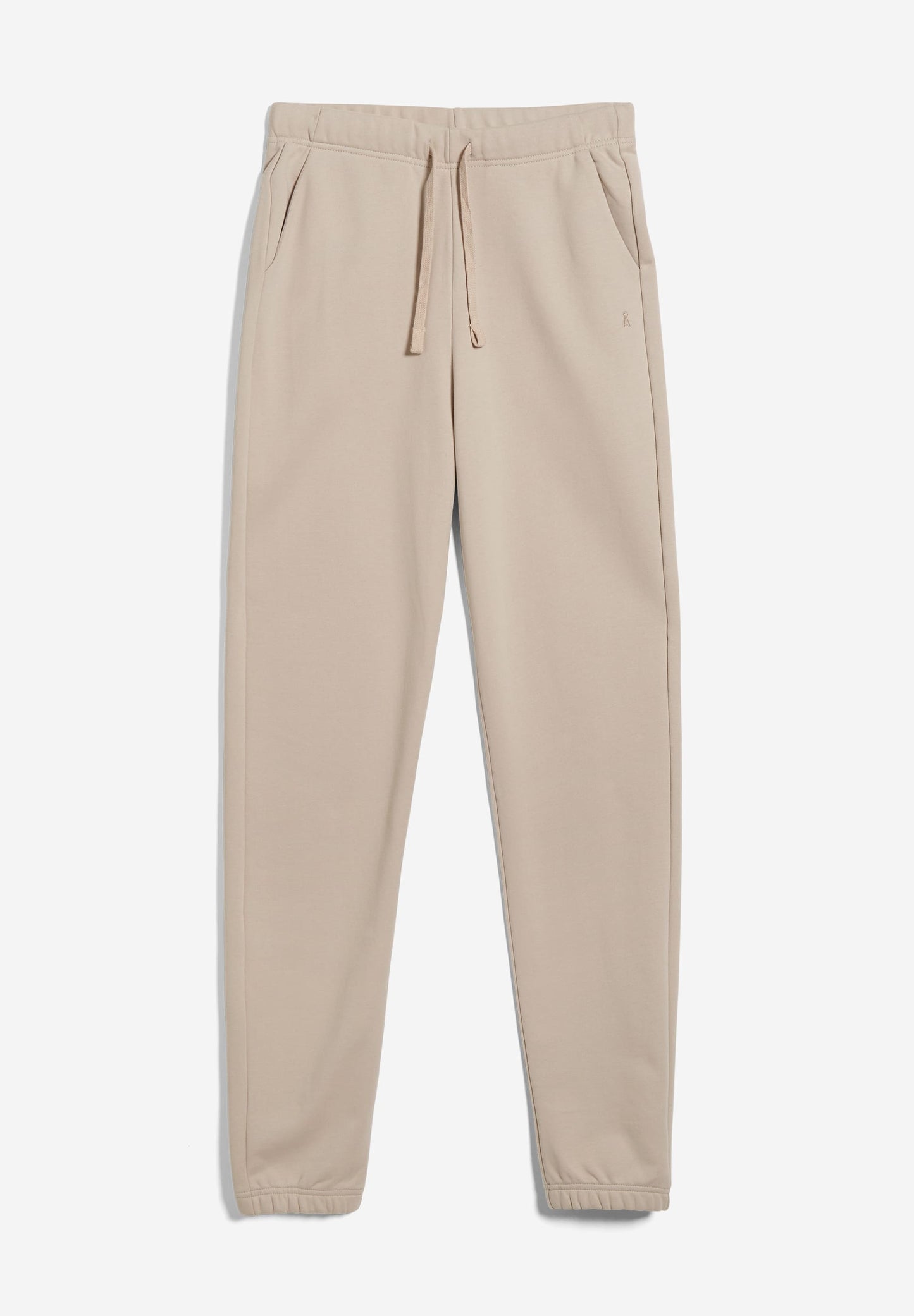 Pantalon de jogging beige en coton bio - IVAA light desert