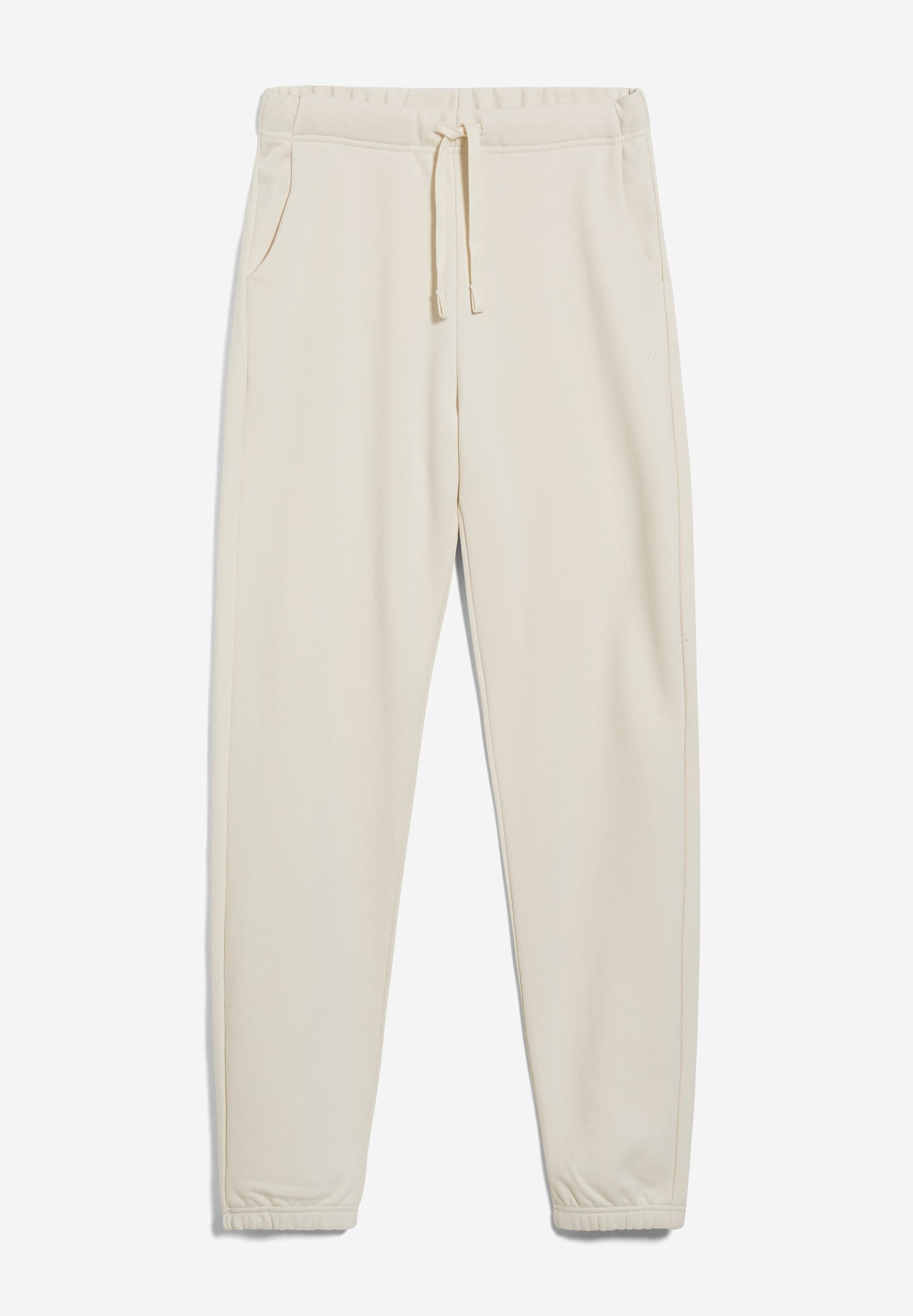 Pantalon de jogging  en coton bio non teint | écru "IVAA undyed"