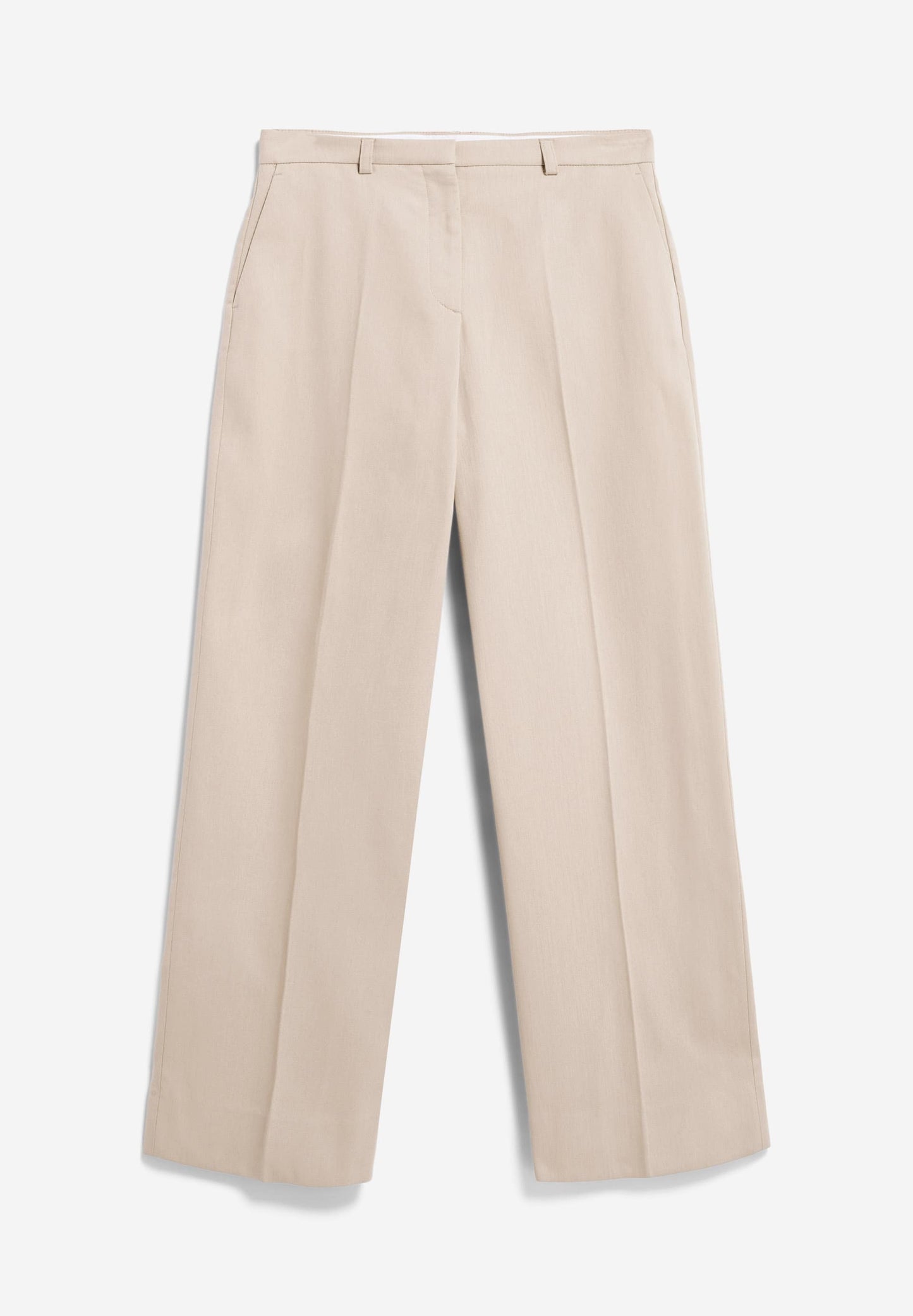 Pantalon 7/8 en coton bio | beige "jaalma sand stone"