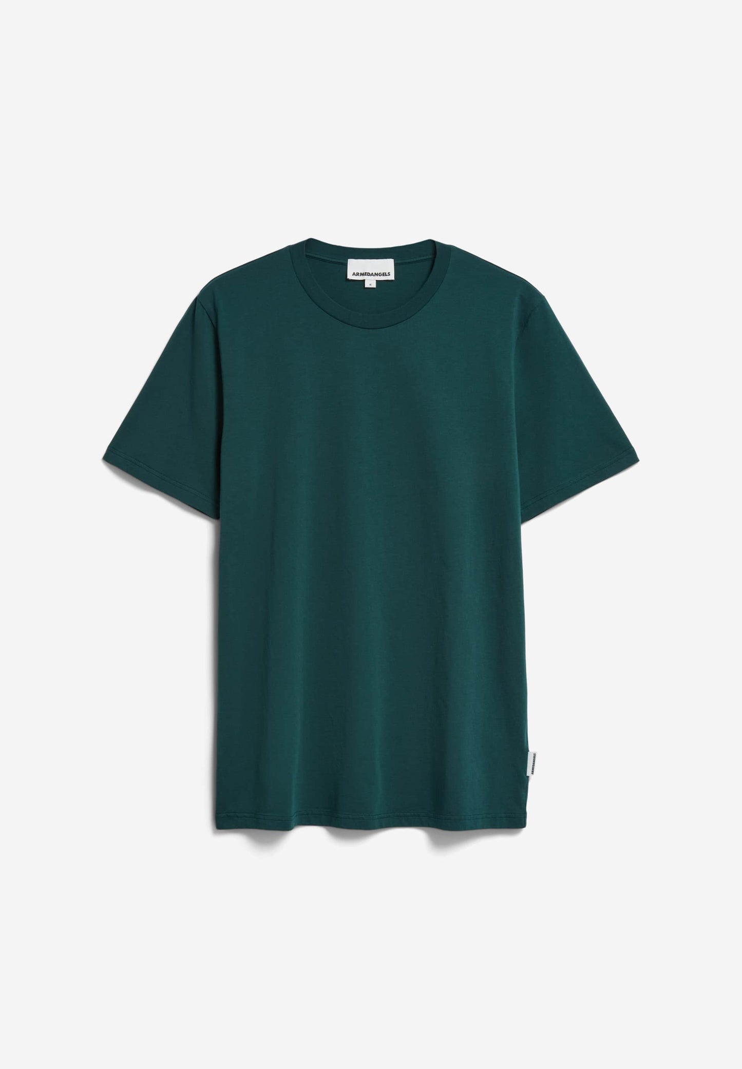 T-shirt en coton bio | vert "jaames deep teal"