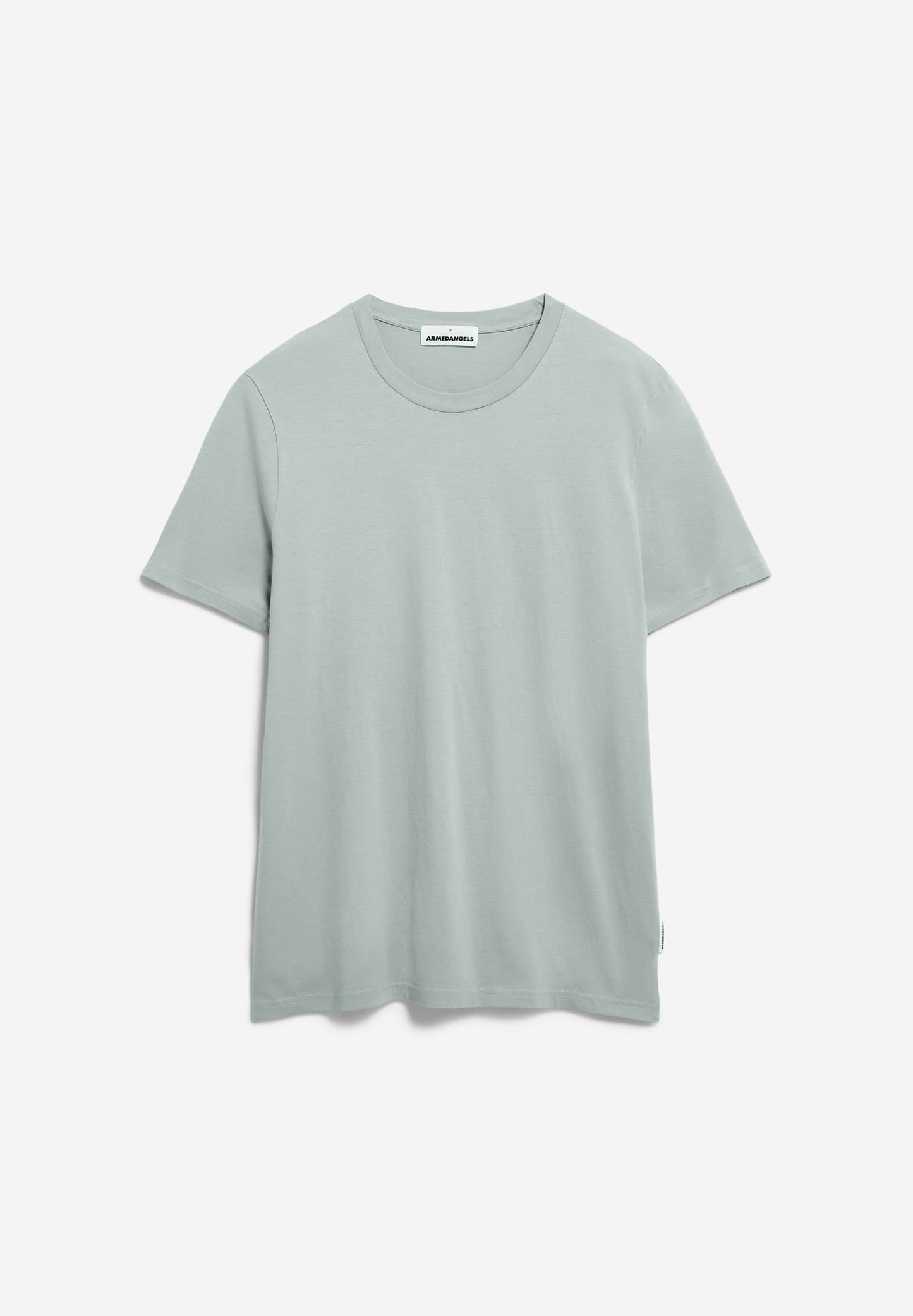 T-shirt en coton bio | Bleu clair "jaames morning dew"