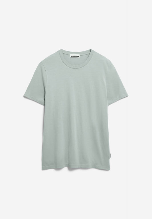 T-shirt en coton bio | Bleu clair "jaames morning dew"