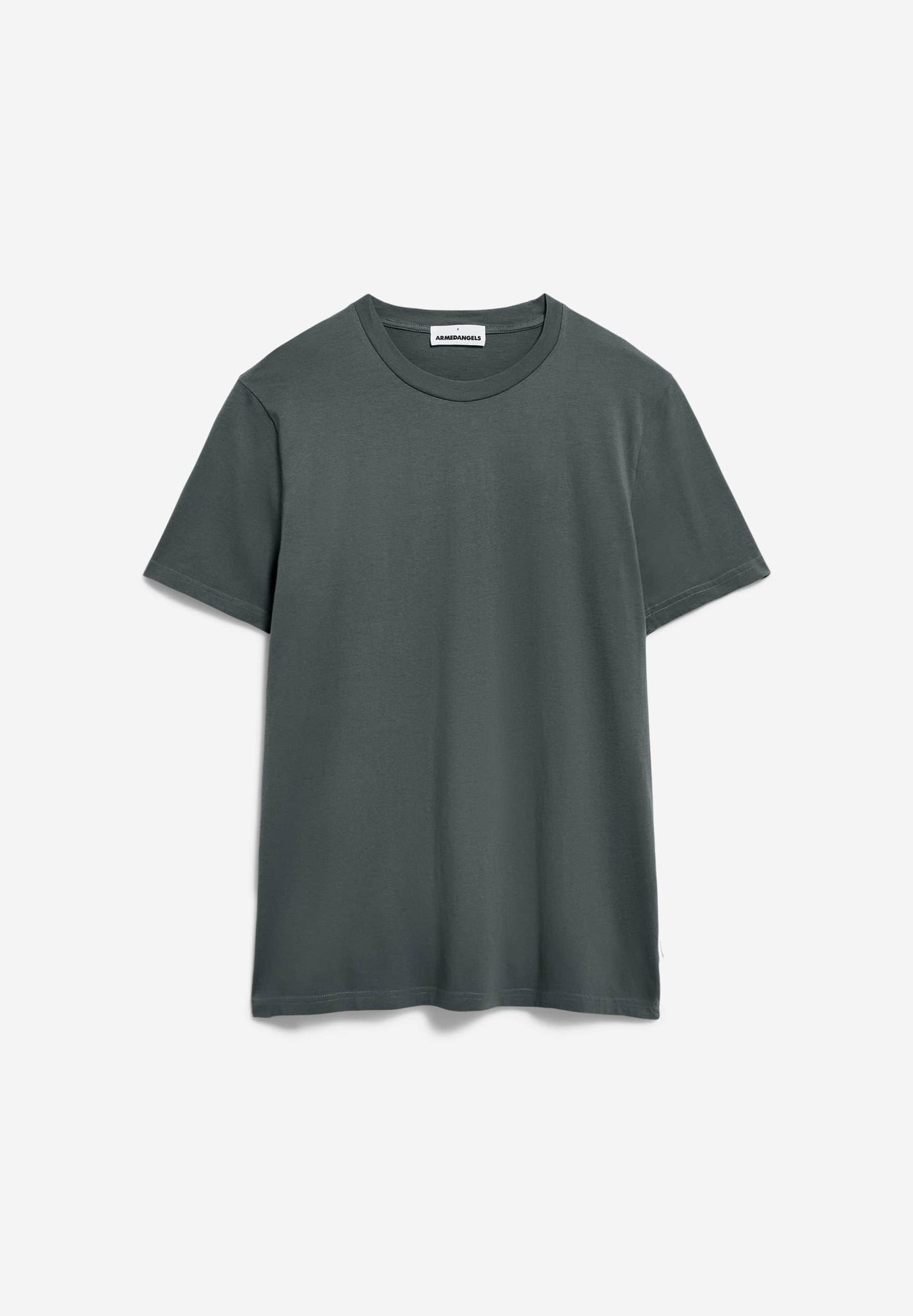 T-shirt en coton bio | Gris "jaames space steel"