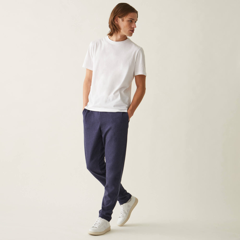 T-shirt en coton bio | blanc "jean plus"