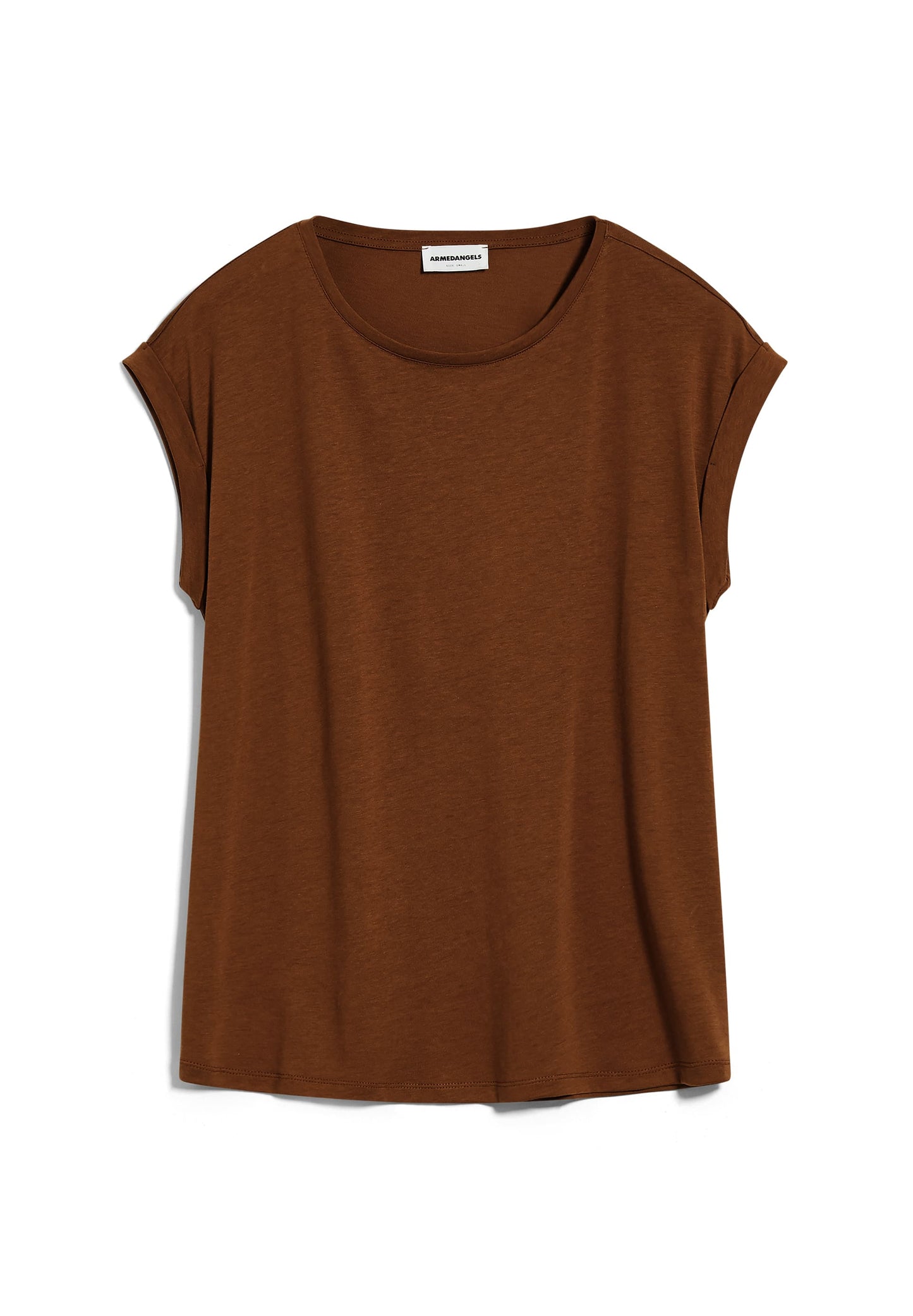 T-shirt en tencel et coton bio | Cacao "jilaana cacao"