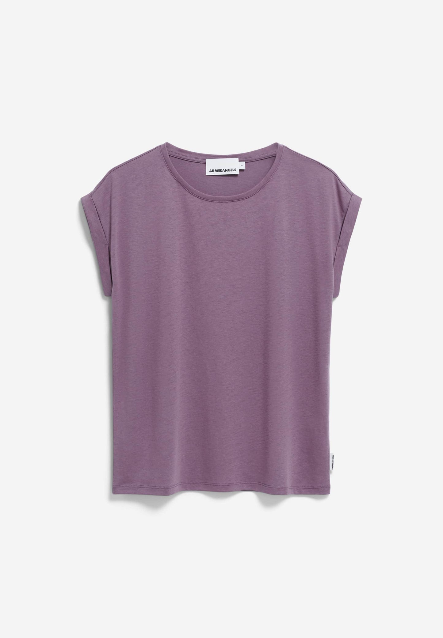 T-shirt en coton biologique | orange "Jilaana - sunset sky"