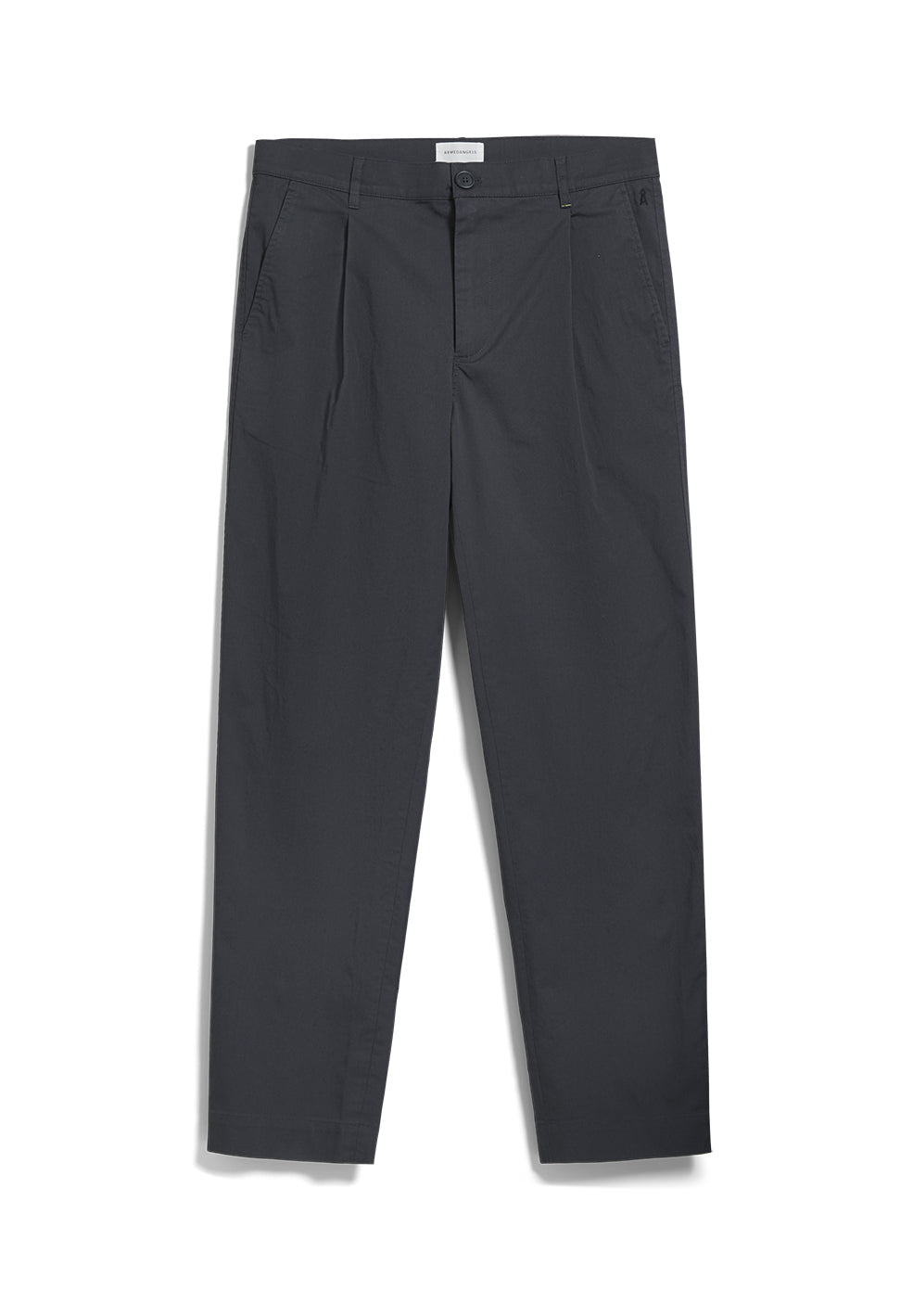 Pantalon à pinces noir en lenzing - Jontaa