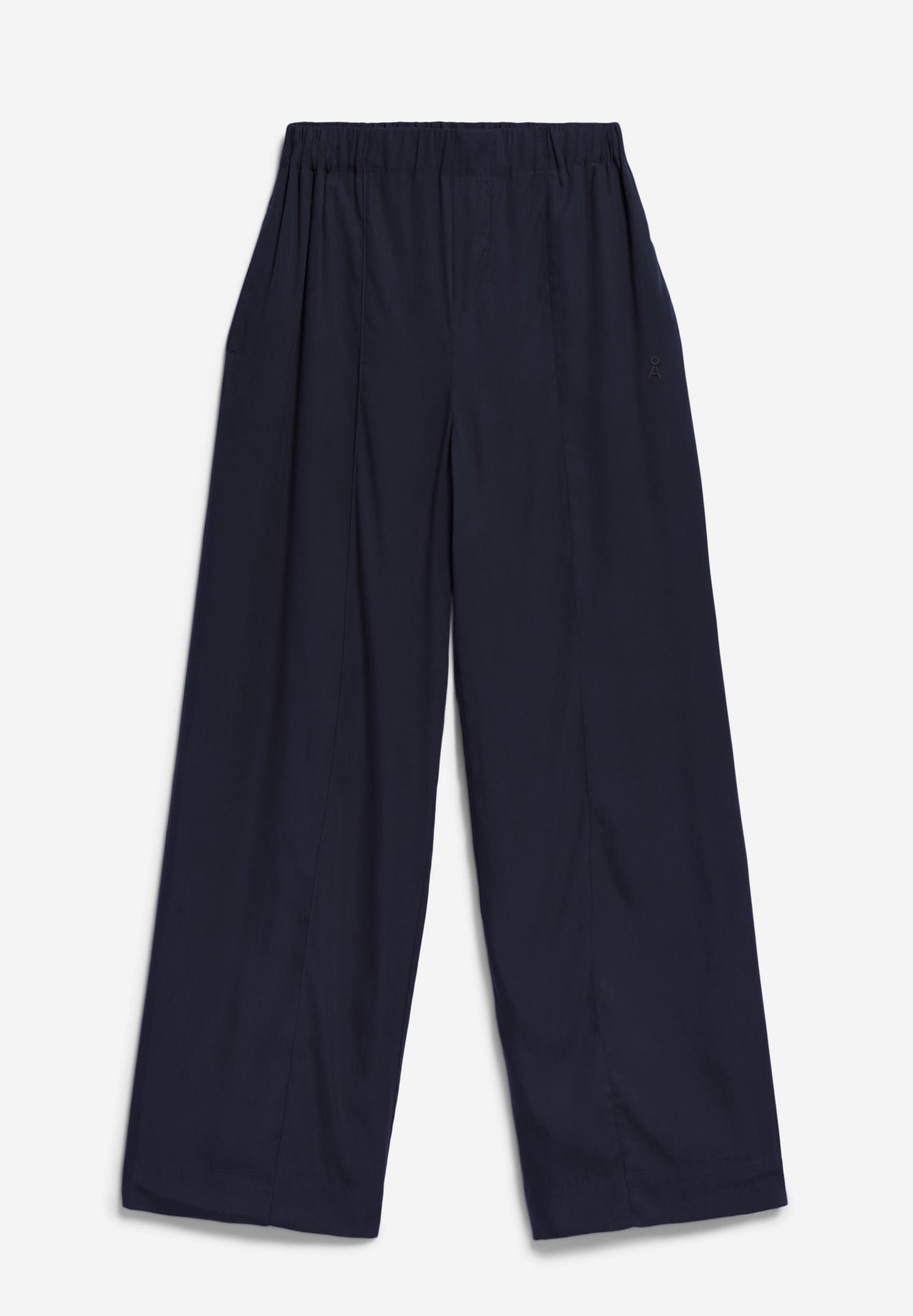 Pantalon ample en tencel et ecovero | Marine "jonvaalie night sky"