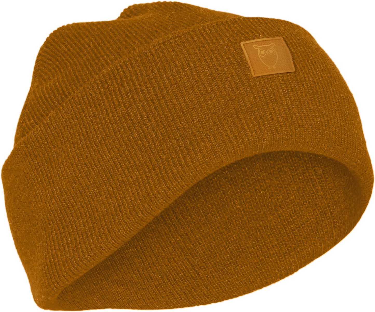 Bonnet camel en laine bio - LEAF