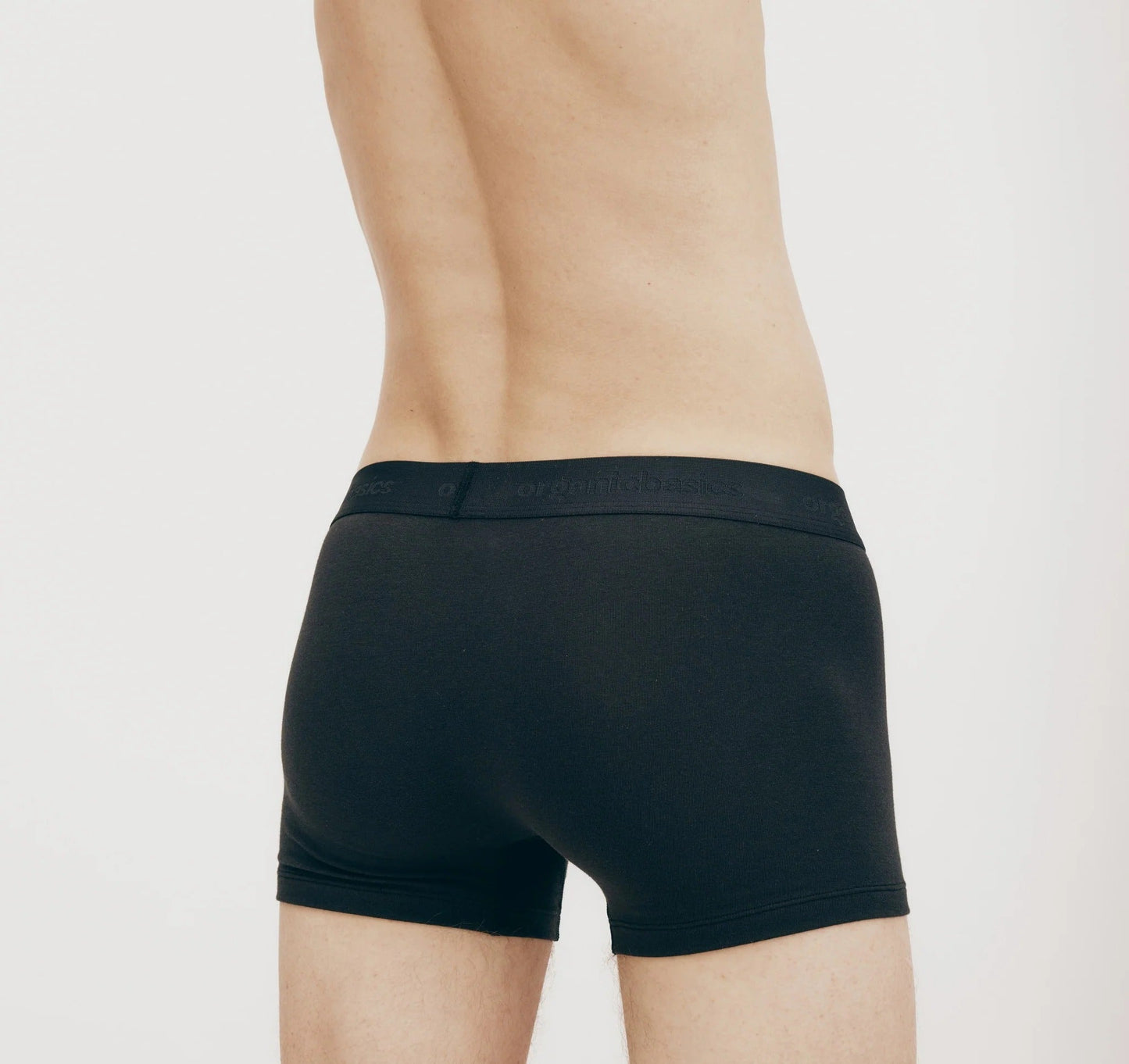 Pack 3 boxers en coton bio | Noir "core trunks 3-pack black"