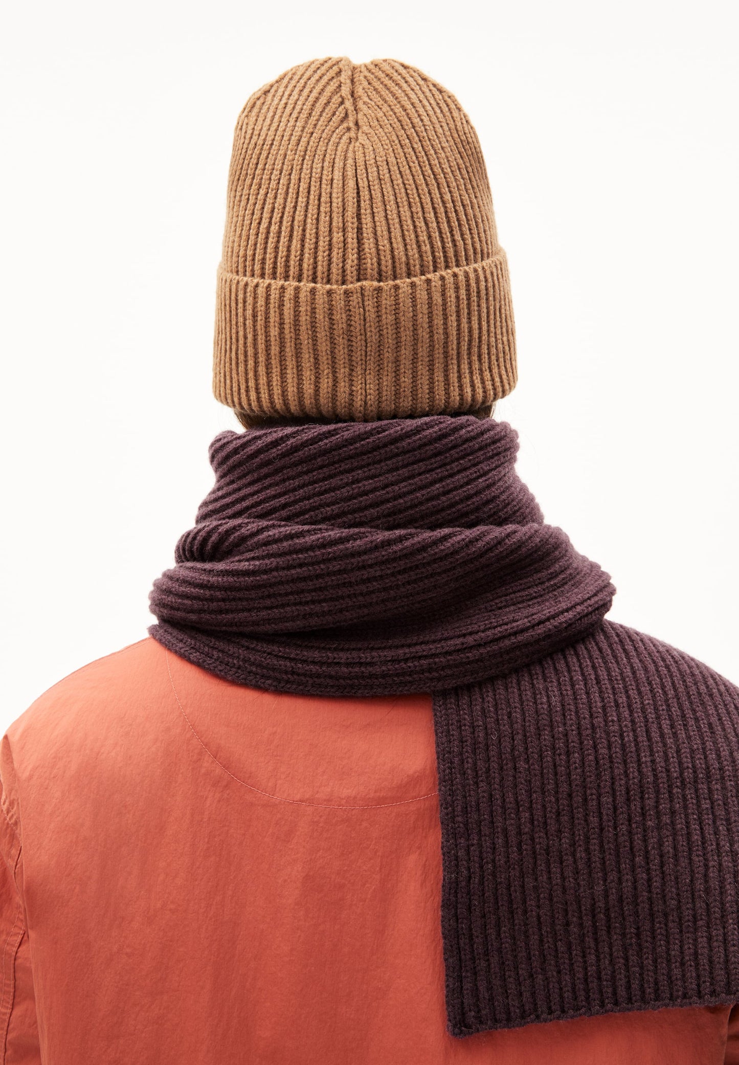 Bonnet camel en laine bio - keylaa cedar wood