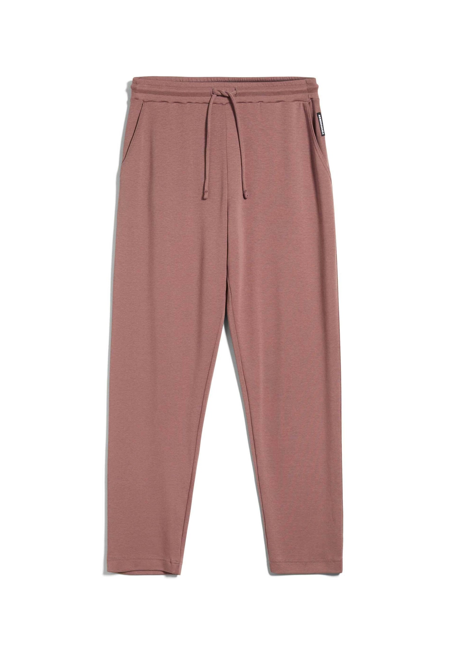 Pantalon de jogging vieux rose en tencel et coton bio - KAAIA dusty rose