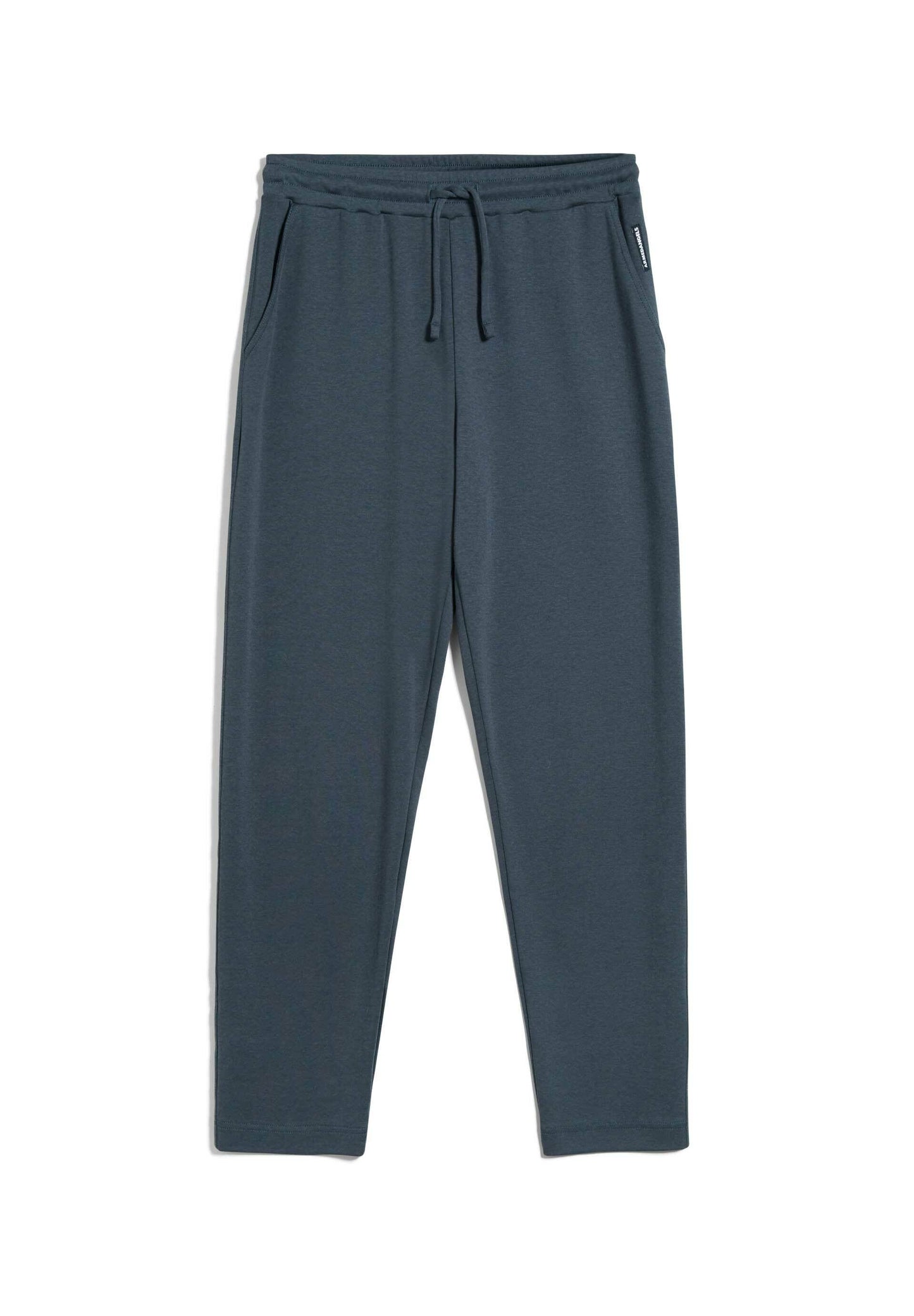 Pantalon de jogging bleu nuit en tencel et coton bio - KAAIA indigo