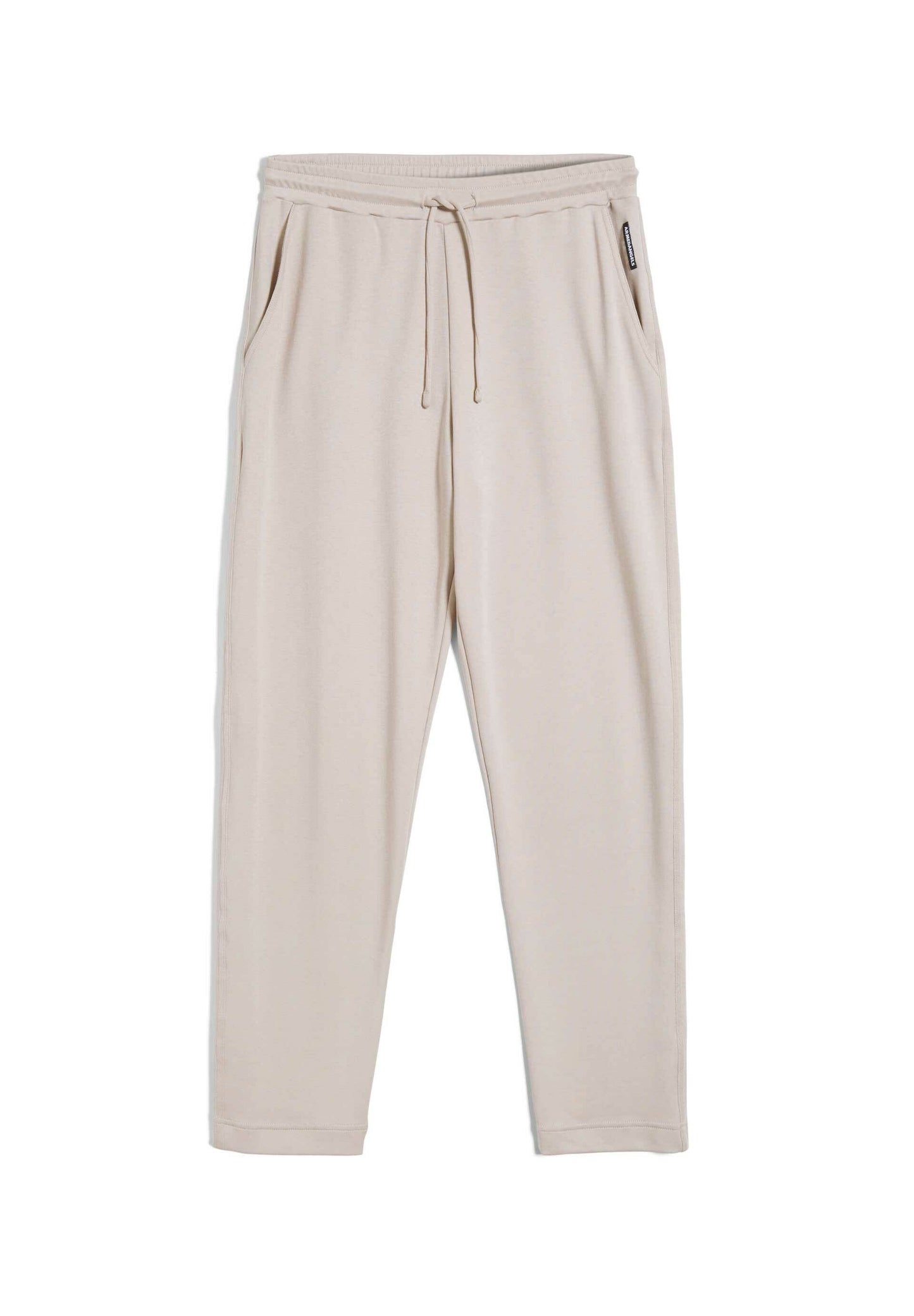 Pantalon de jogging beige en tencel et coton bio - kaaia light desert