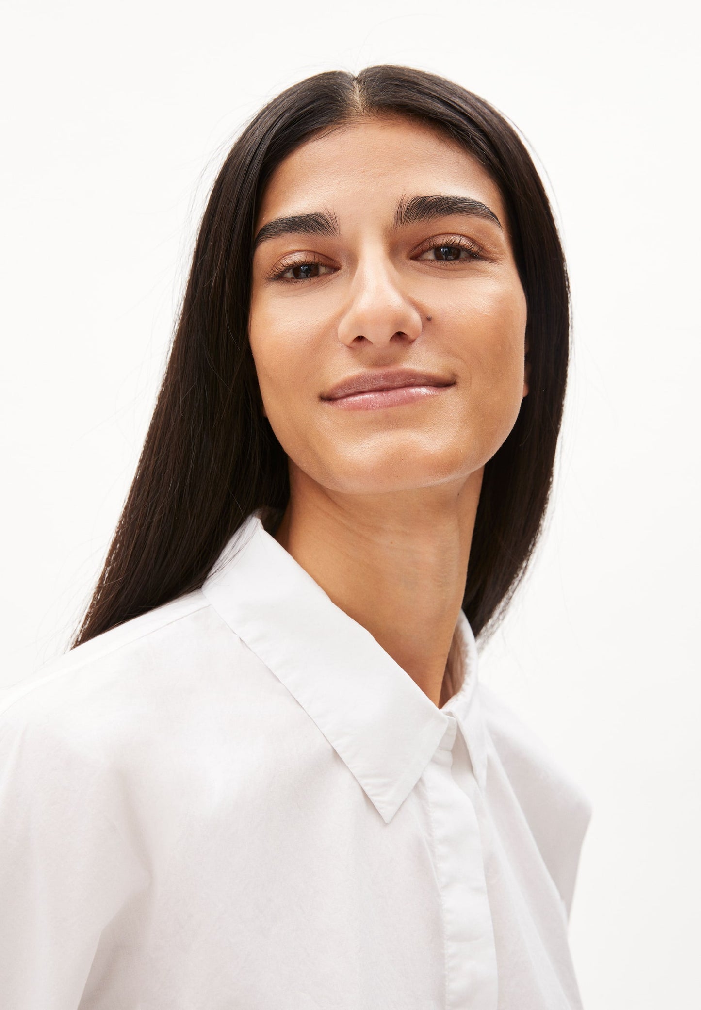 Blouse ample en coton bio - kaaley white