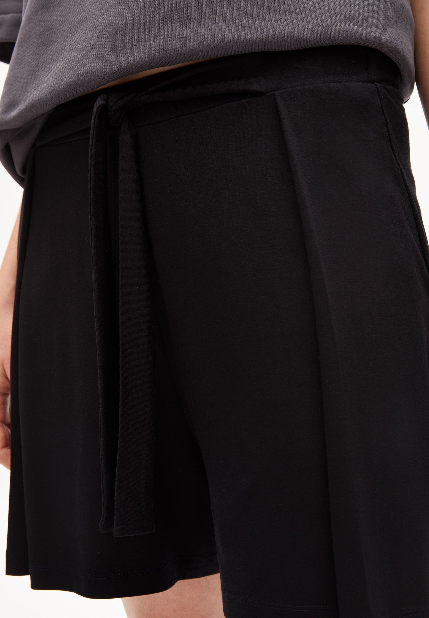Short noir en ecovero - kaaro li black