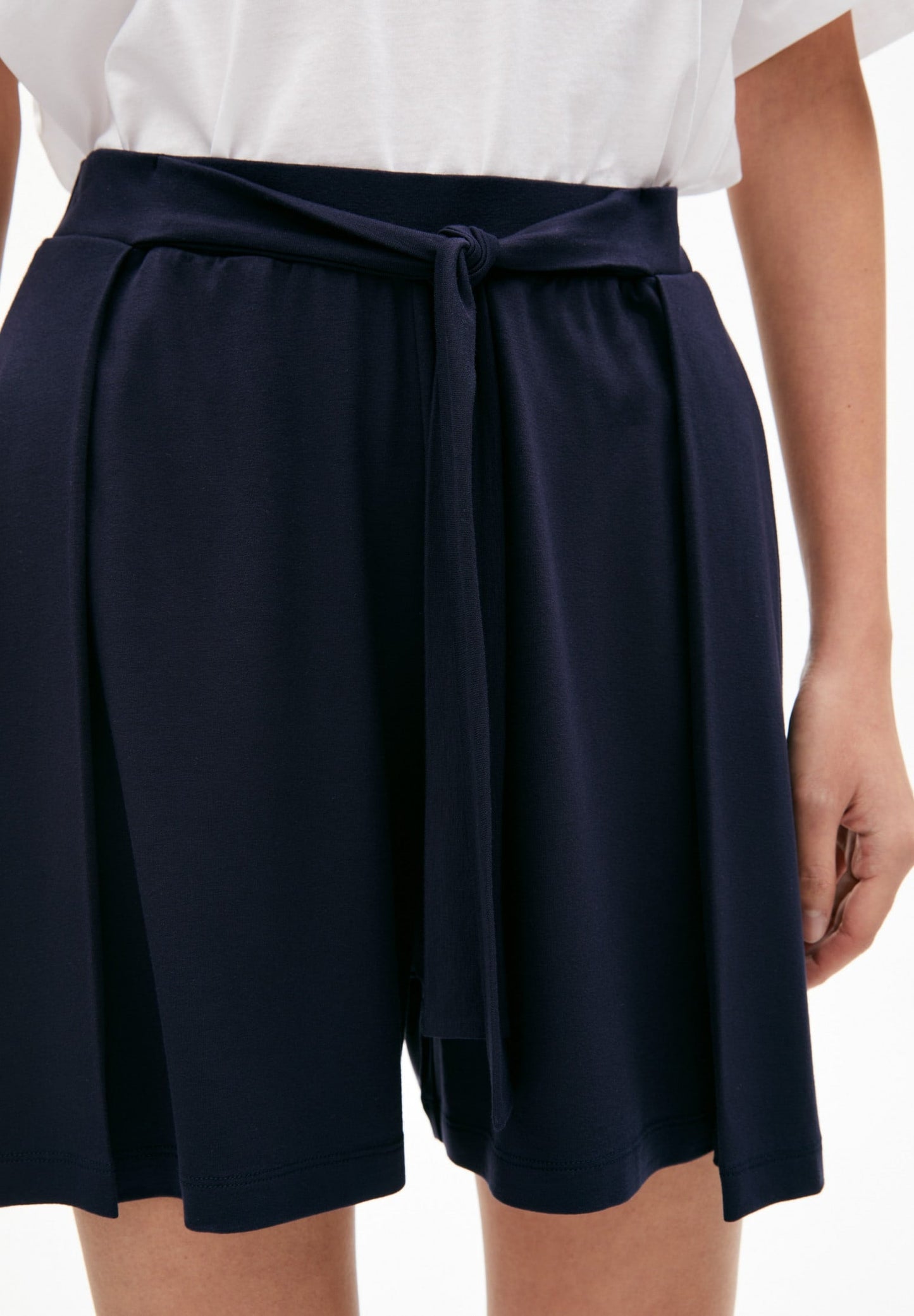 Short bleu marine en ecovero - kaaro night sky