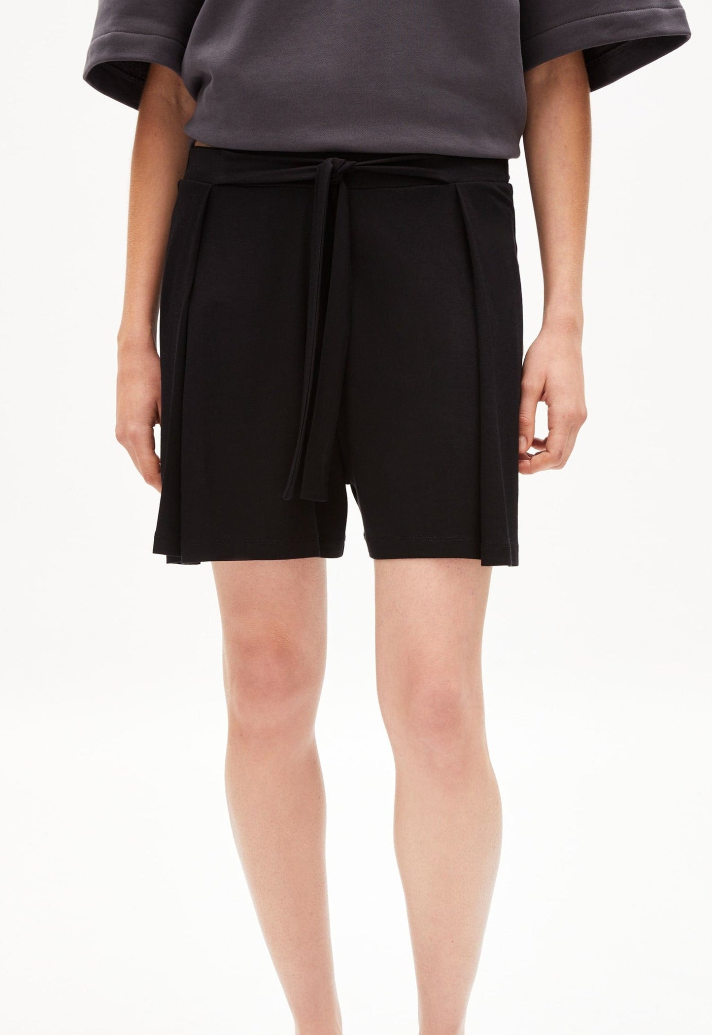 Short noir en ecovero - kaaro li black