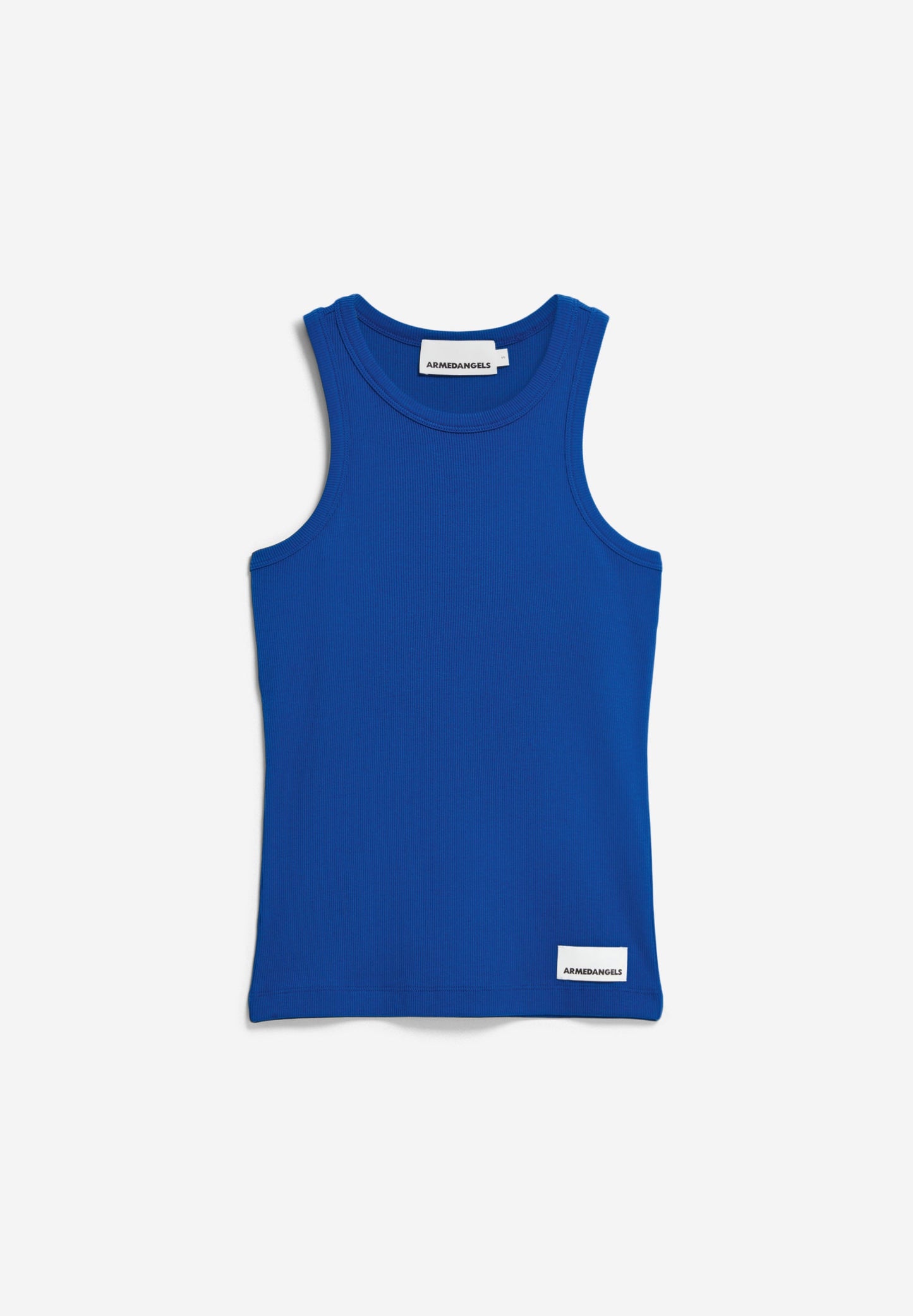 Débardeur en coton biologique | bleu "kanitaa - lapis blue"