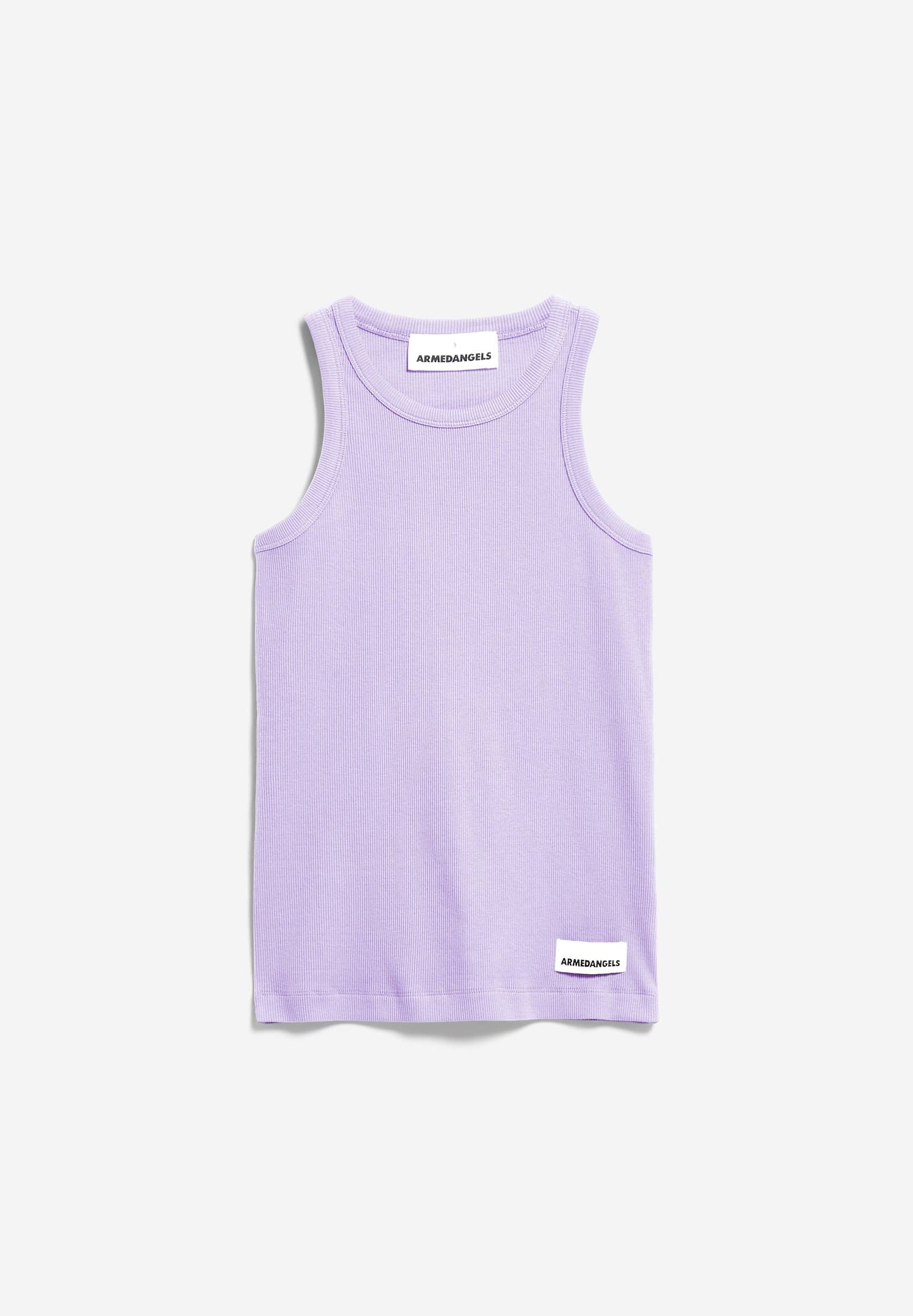 Débardeur en coton bio | violet "kanitaa lavender light"