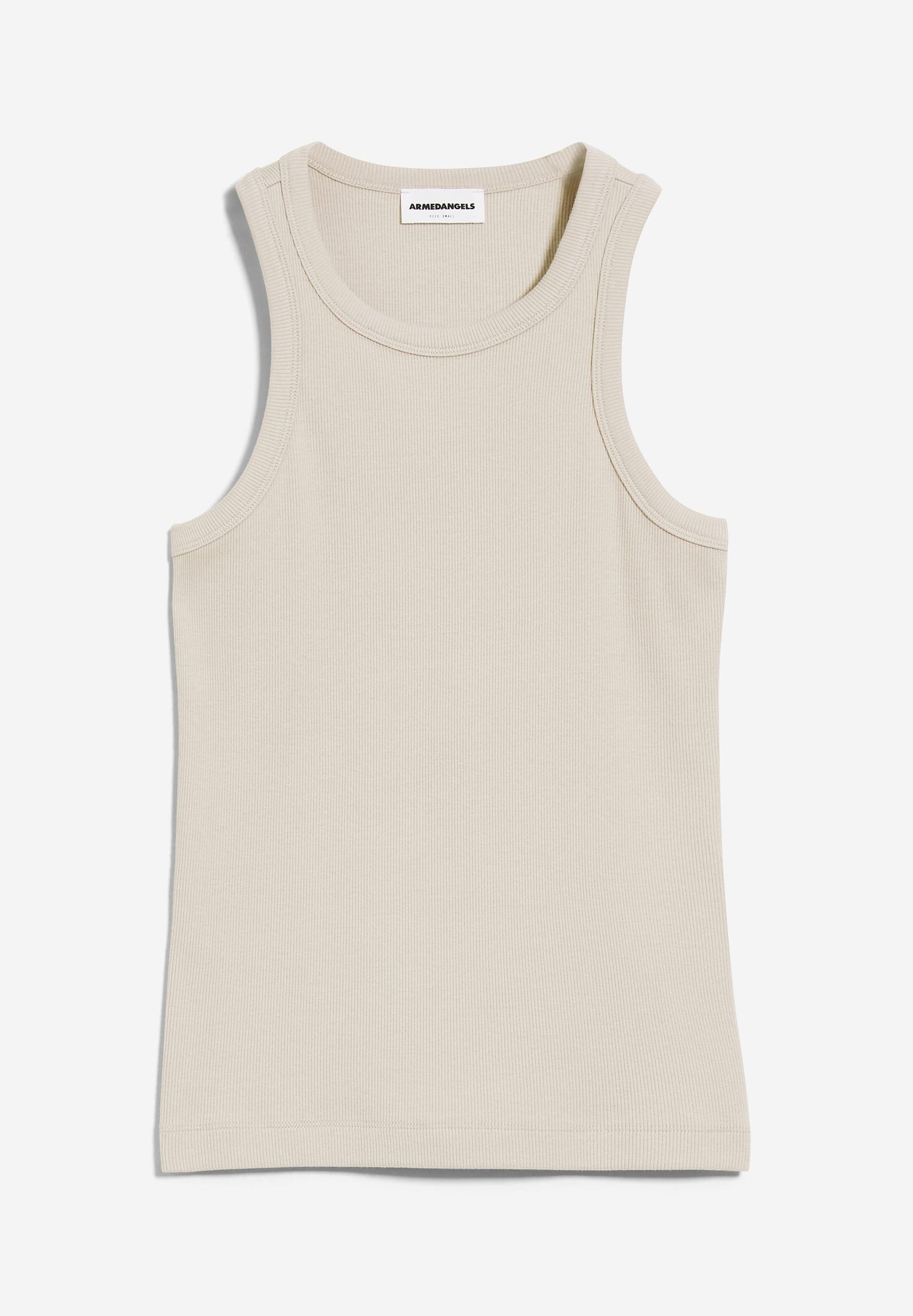 Débardeur beige en coton bio - kanitaa light desert