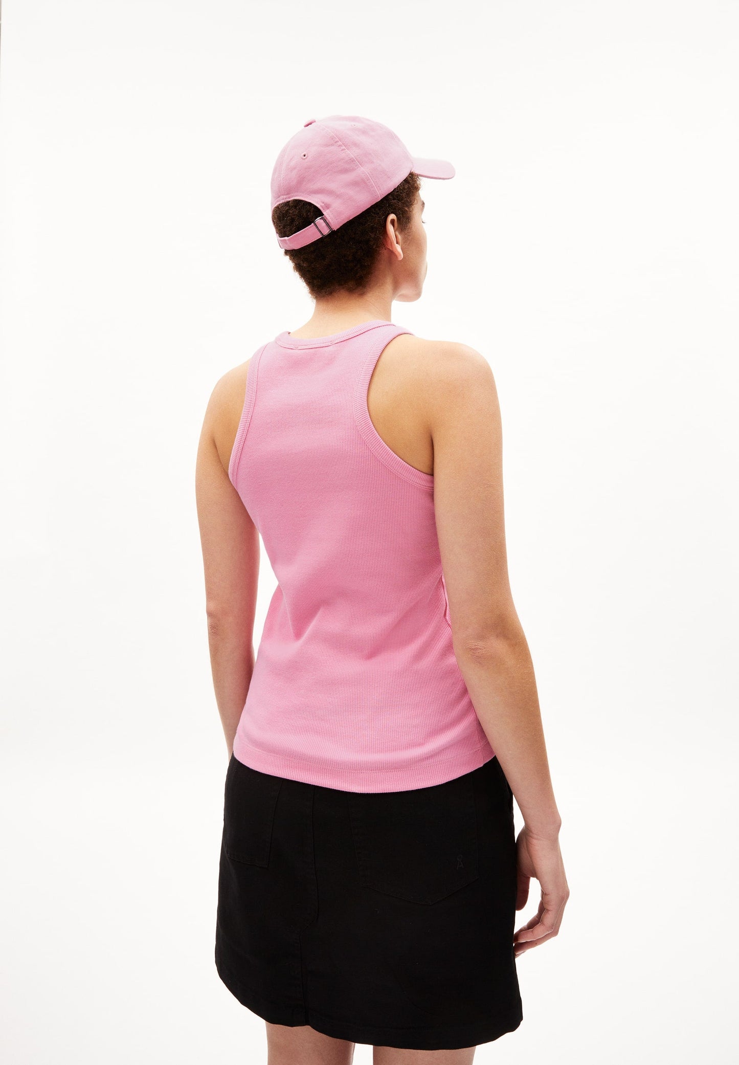 Débardeur rose en coton bio - kanitaa raspberry pink