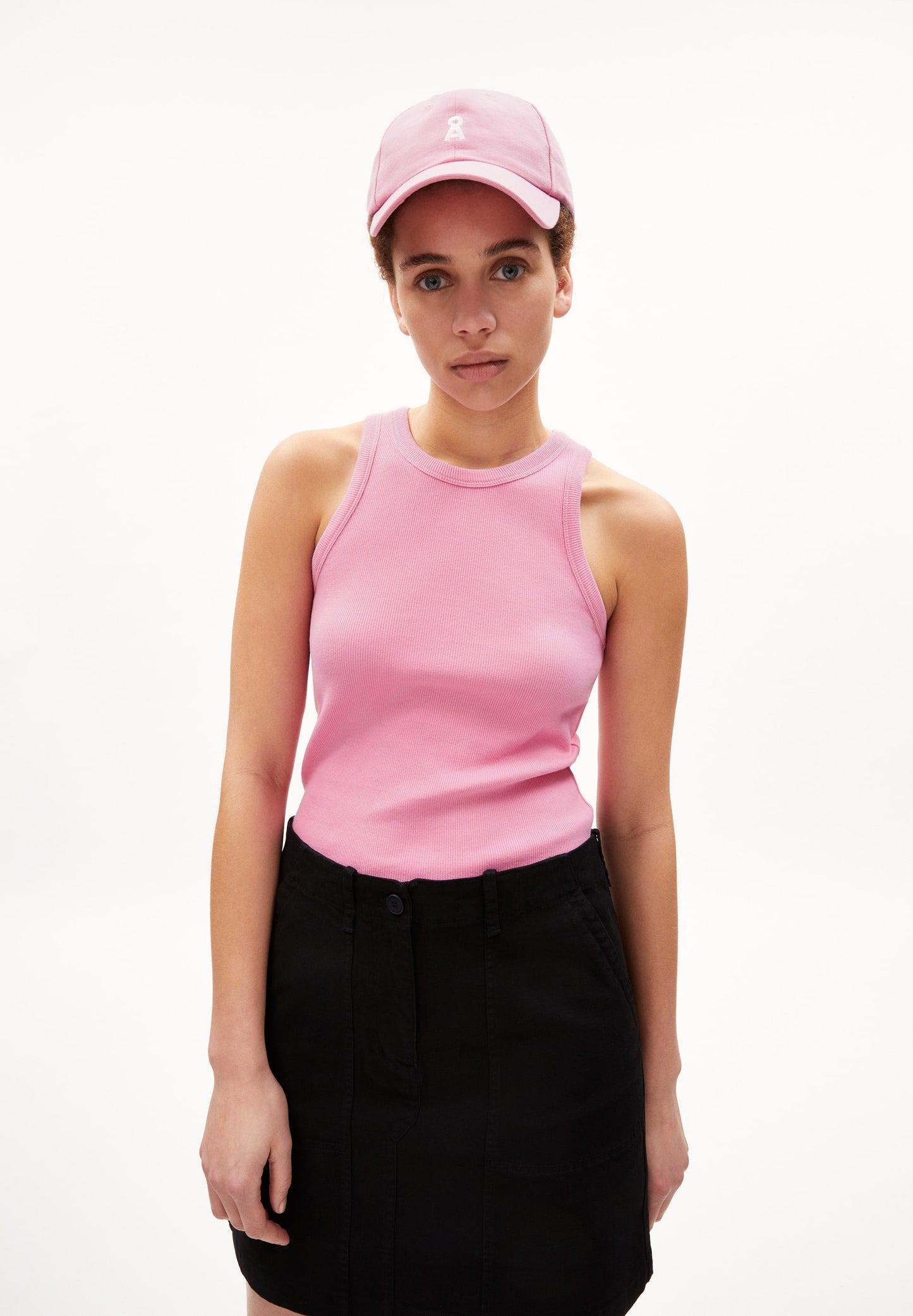 Débardeur rose en coton bio - kanitaa raspberry pink