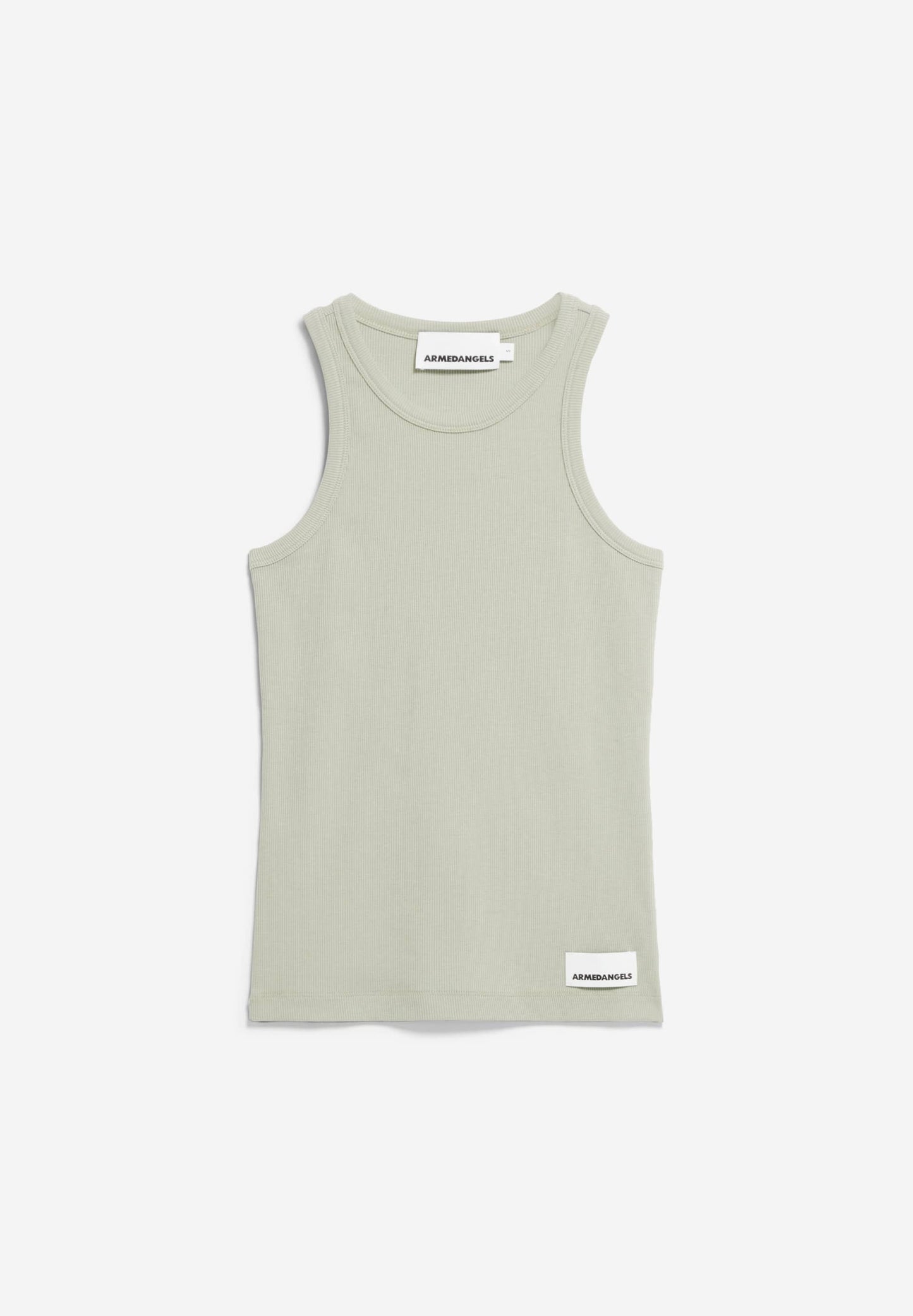 Débardeur en coton bio | vert "Kanitaa - seagreen"