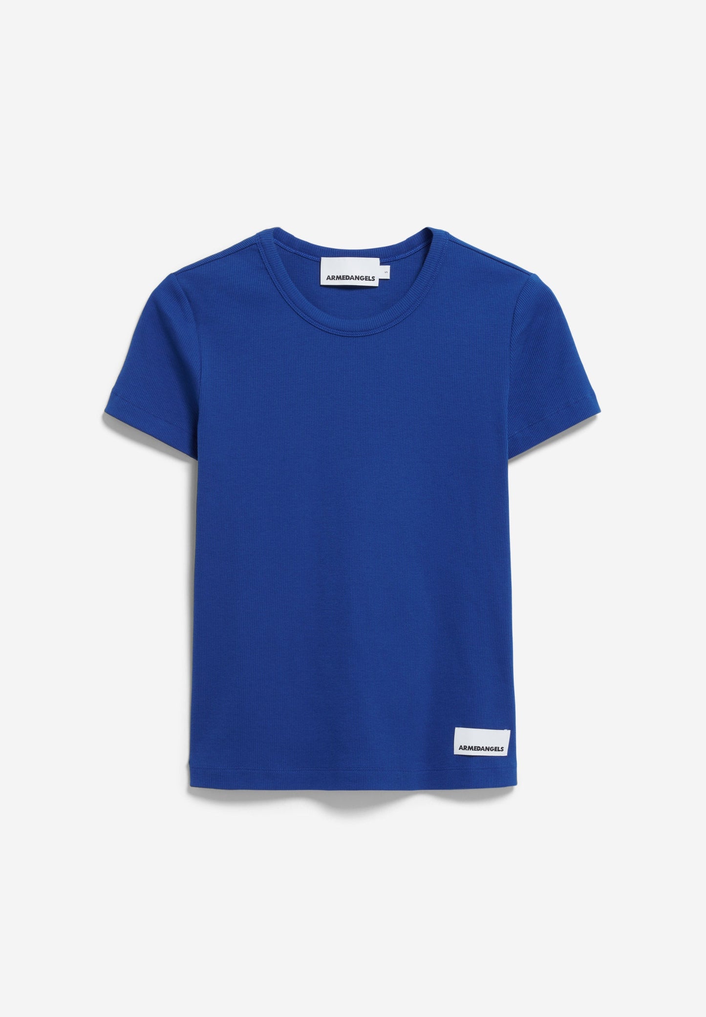 T-shirt en coton biologique | bleu "kardaa - lapis blue"