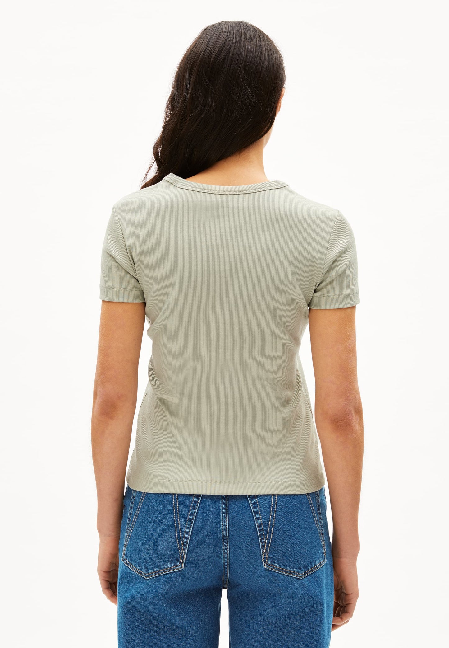 T-shirt en coton biologique | "Kardaa - seagreen"