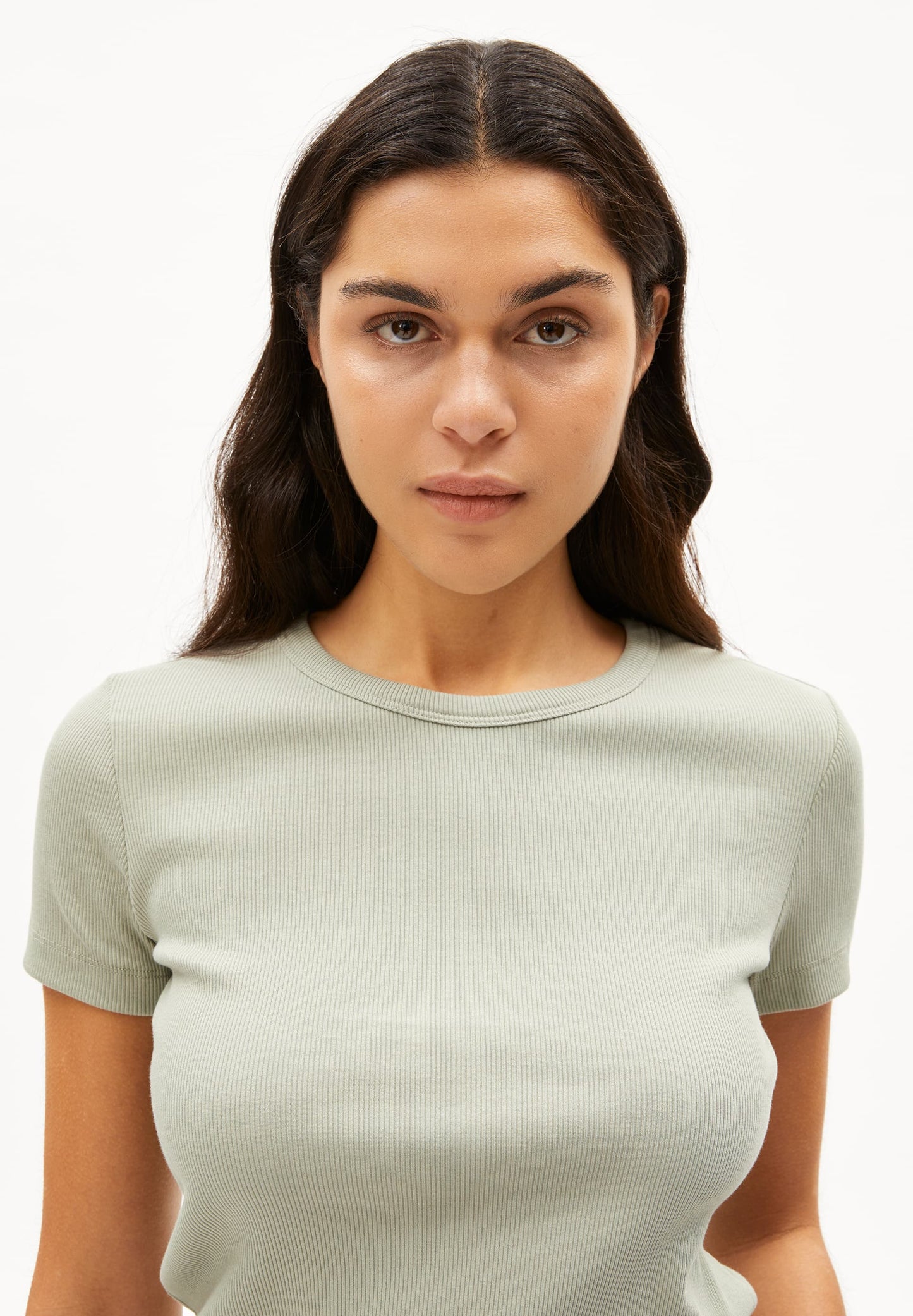 T-shirt en coton biologique | "Kardaa - seagreen"