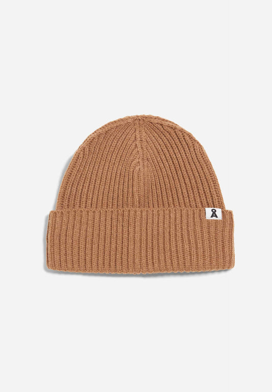 Bonnet camel en laine bio - keylaa cedar wood