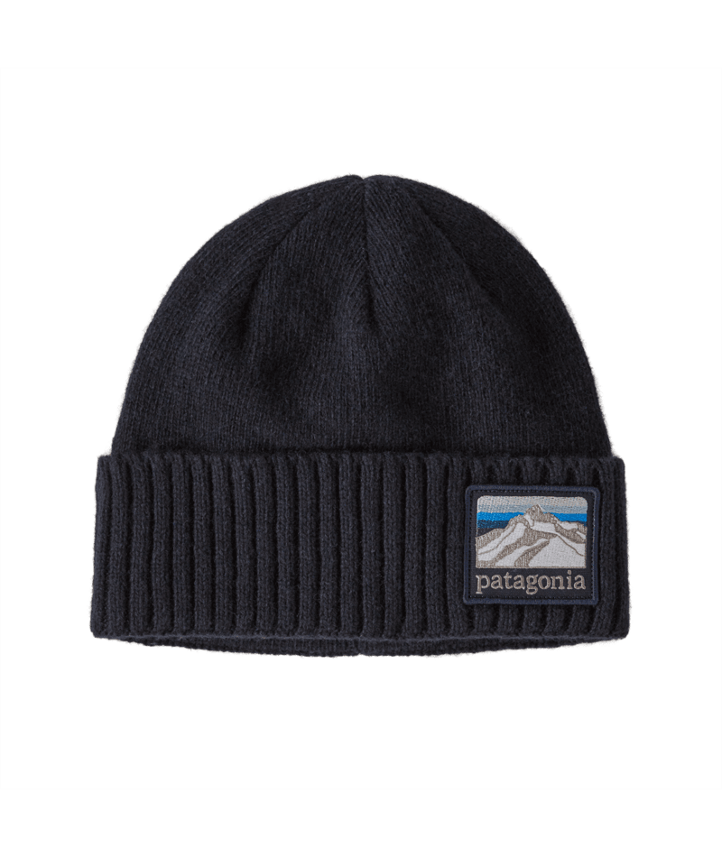 Bonnet marine en laine et nylon recyclé - brodeo beanie