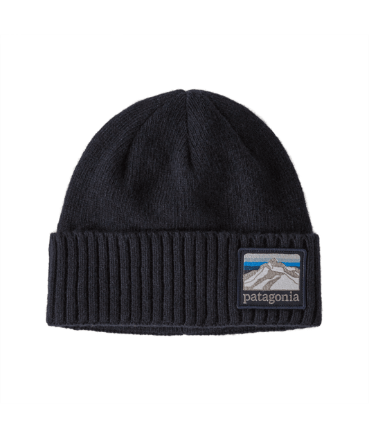 Bonnet marine en laine et nylon recyclé - brodeo beanie