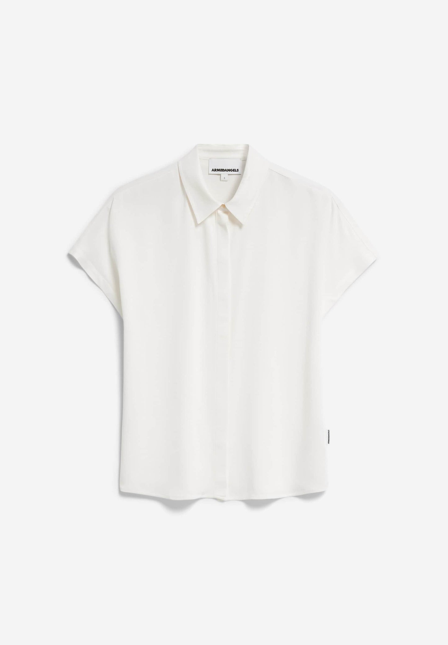 Chemisier en ecovero | blanc "larisaana off white"