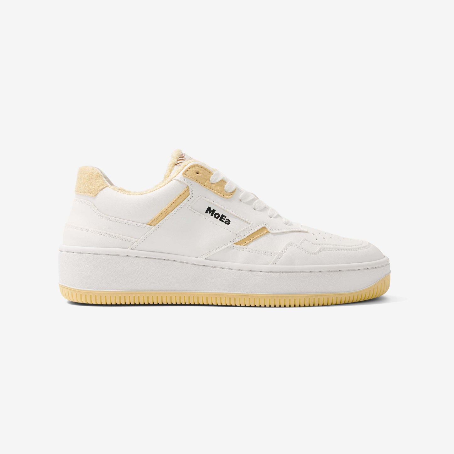 Baskets vegan en matière végétale | Jaune "gen 1 pineapple light yellow"