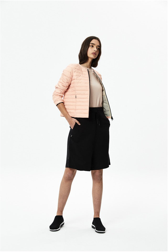 Doudoune rose pâle en nylon recyclé - Usuahia