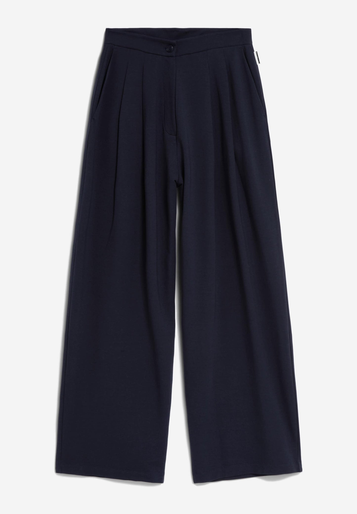 Pantalon ample en modal | noir "liraa lou wideleg - night sky"