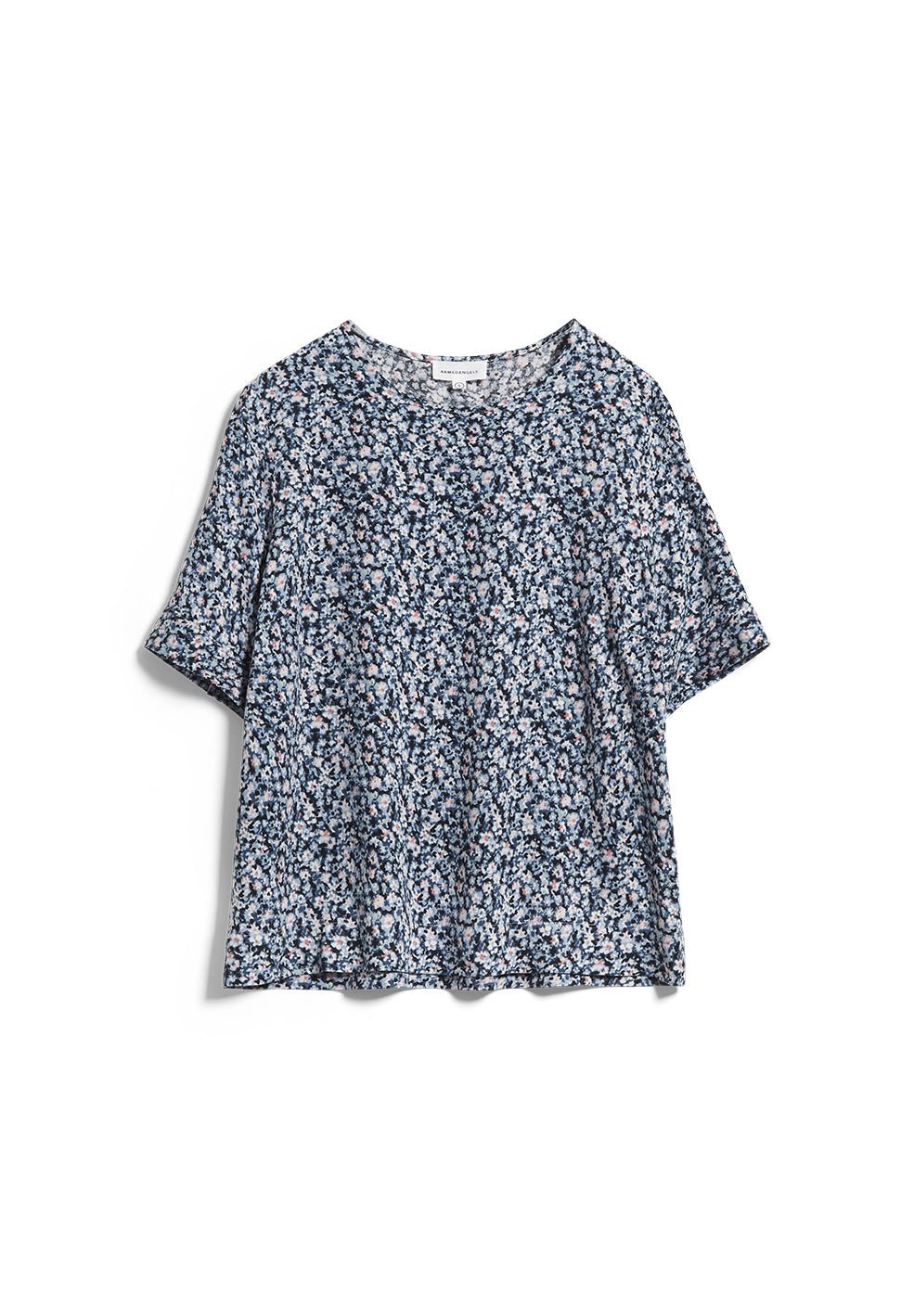 Blouse manches courtes à imprimés floraux en tencel - LORIAA PRIMROSE