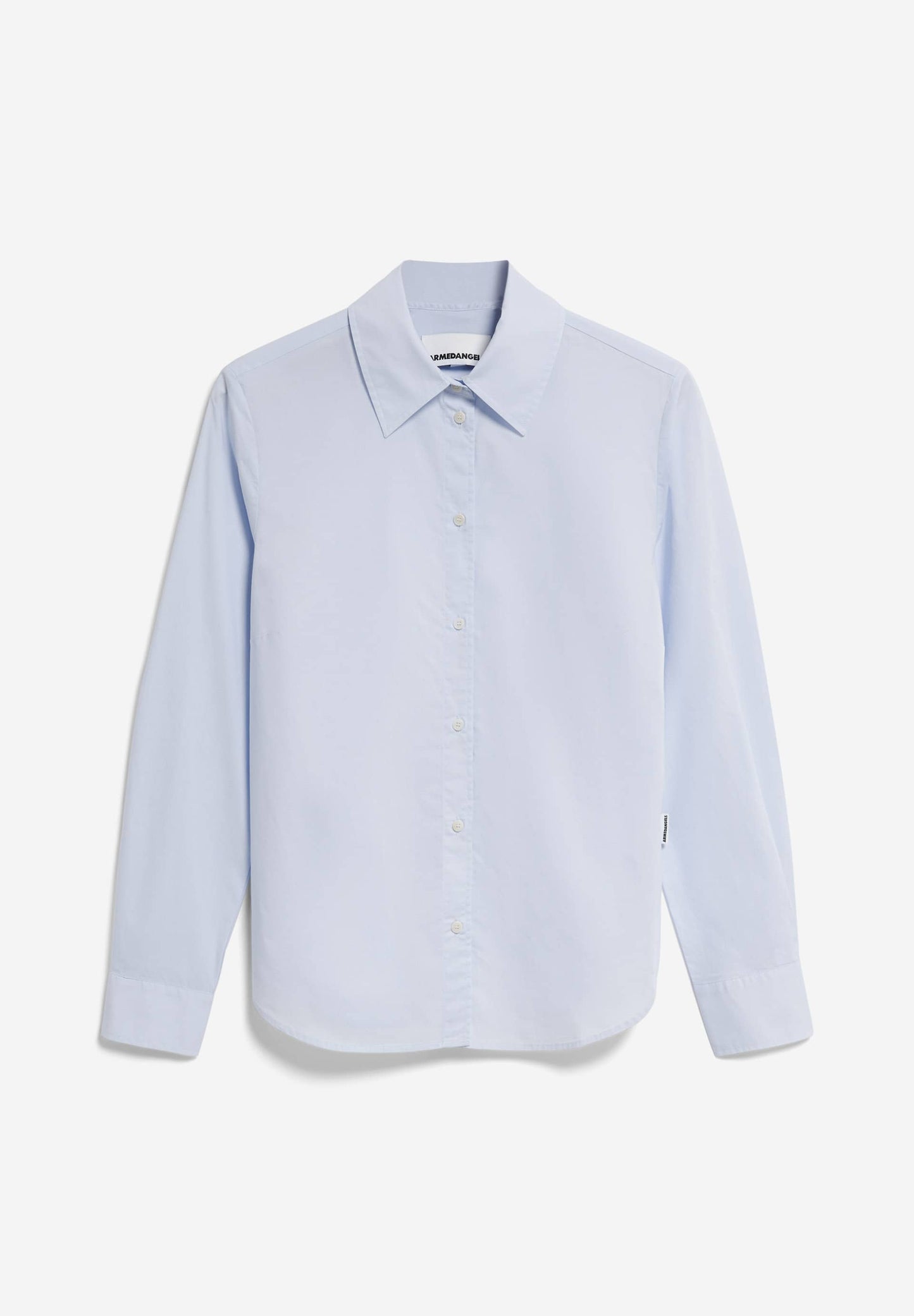 chemise en coton bio | bleu ciel "louilaa - morning sky"